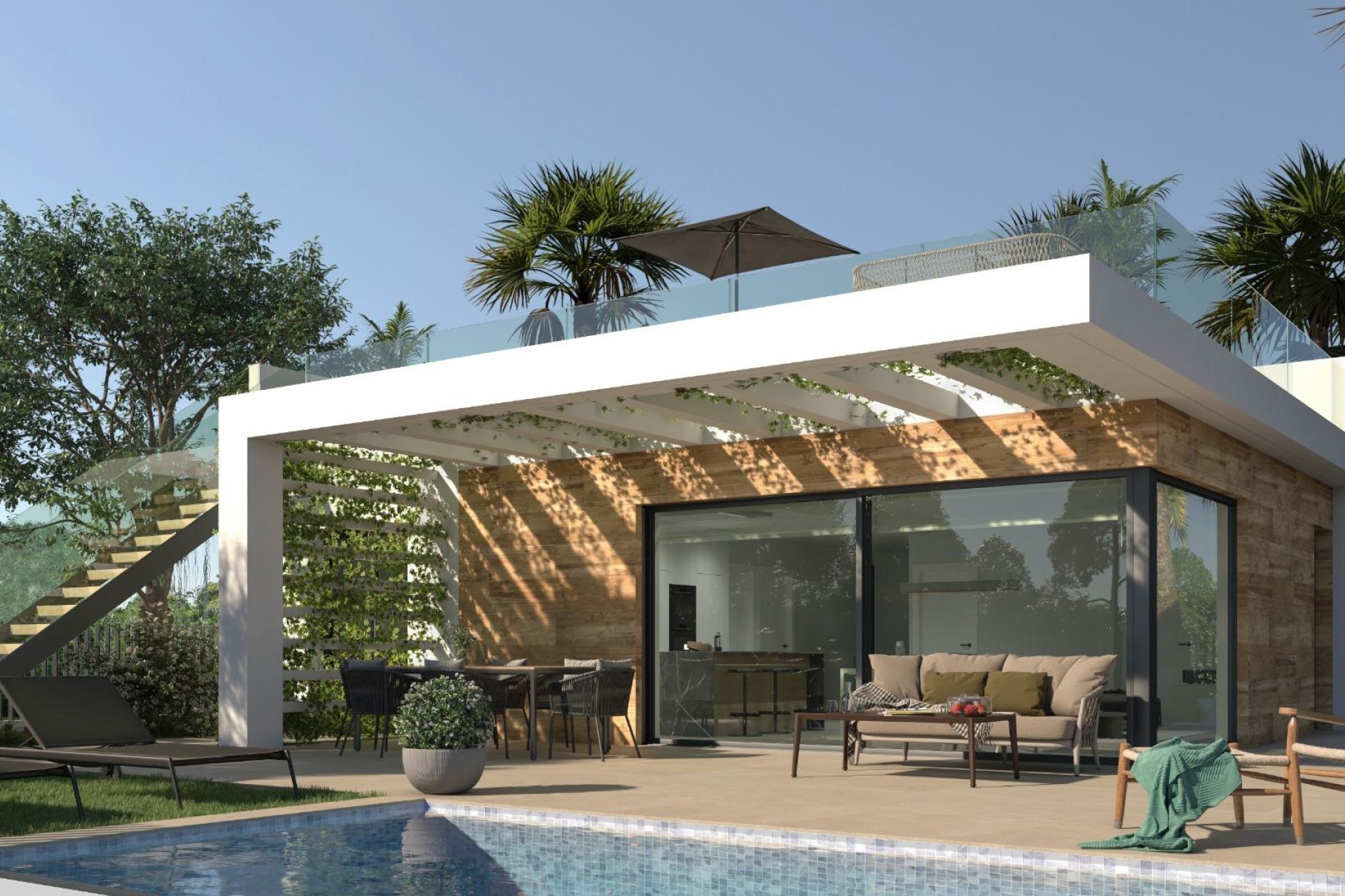 Új építésű - Villa -
Los Alcazares - La Serena Golf