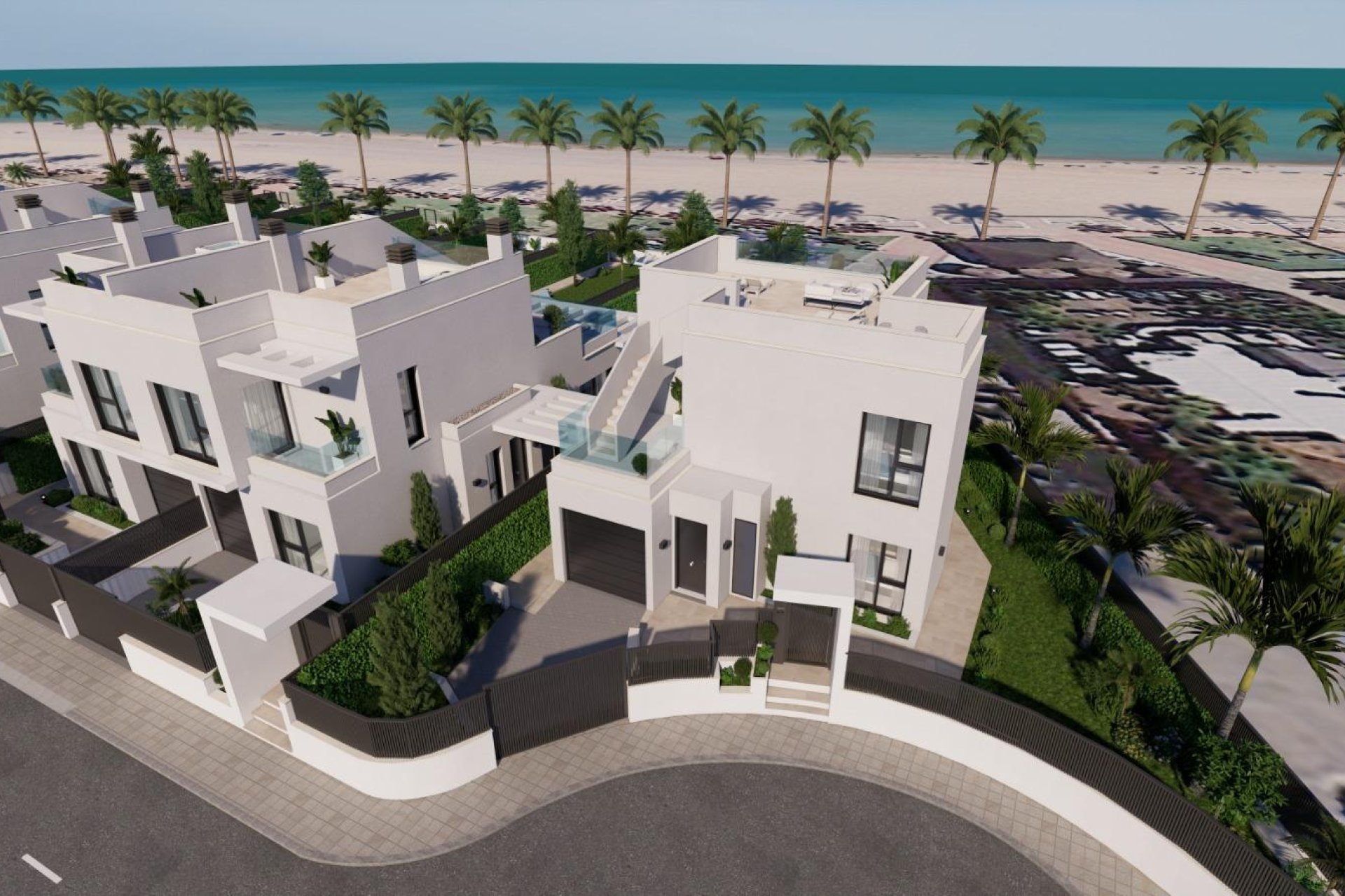 Új építésű - Villa -
Los Alcazares - Nueva Ribera