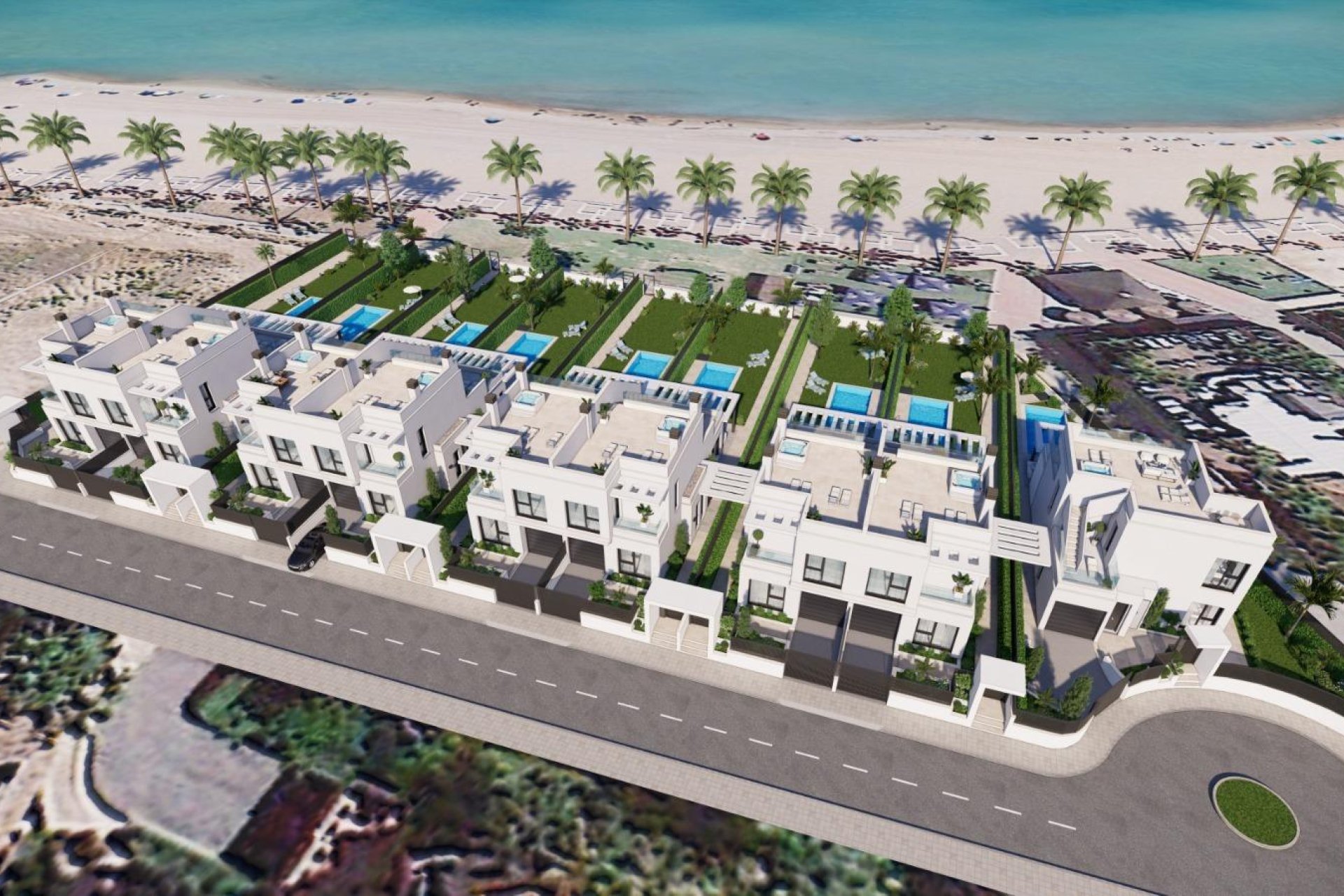 Új építésű - Villa -
Los Alcazares - Nueva Ribera