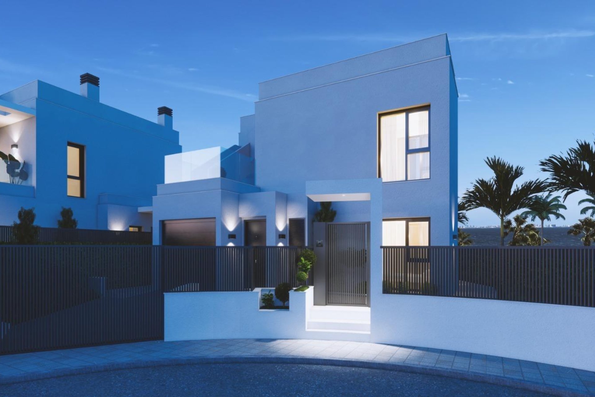 Új építésű - Villa -
Los Alcazares - Nueva Ribera