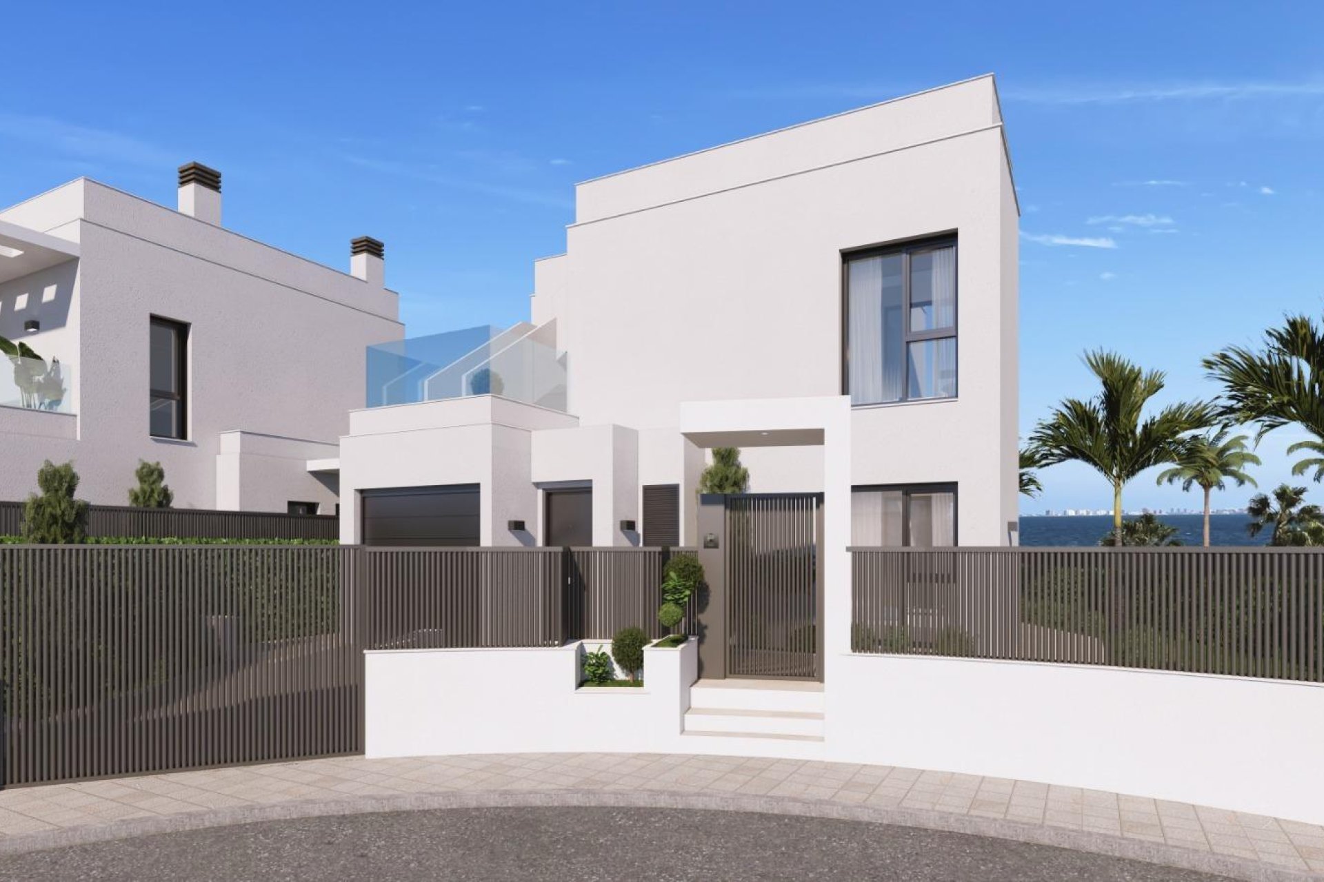 Új építésű - Villa -
Los Alcazares - Nueva Ribera