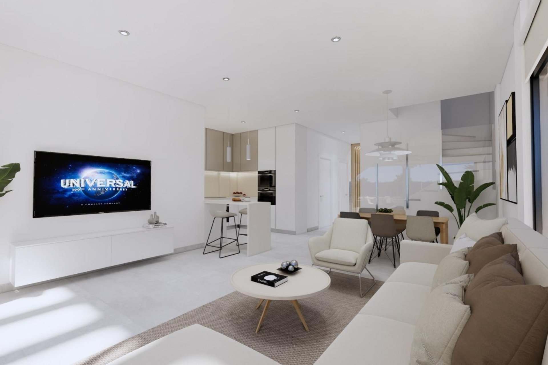 Új építésű - Villa -
Los Alcazares - Nueva Ribera
