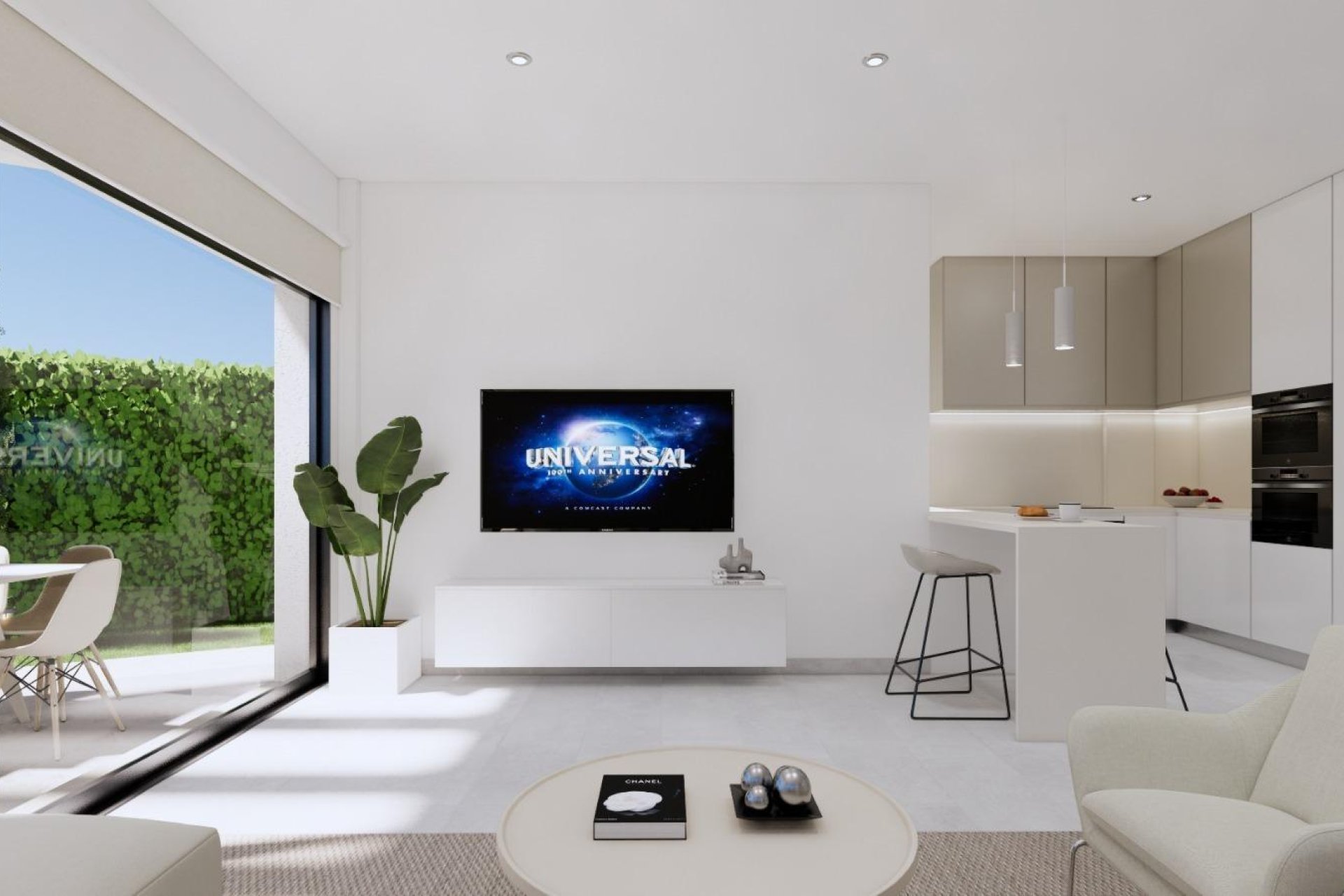 Új építésű - Villa -
Los Alcazares - Nueva Ribera