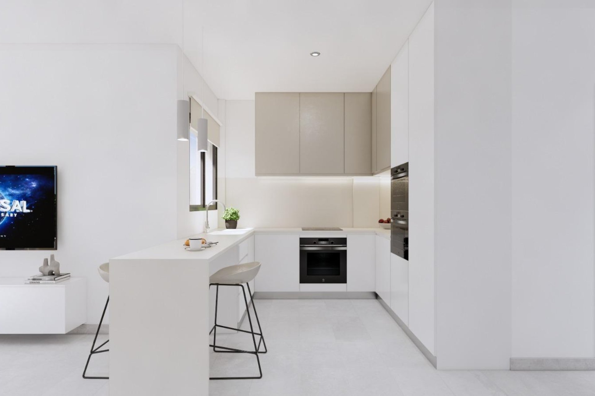 Új építésű - Villa -
Los Alcazares - Nueva Ribera