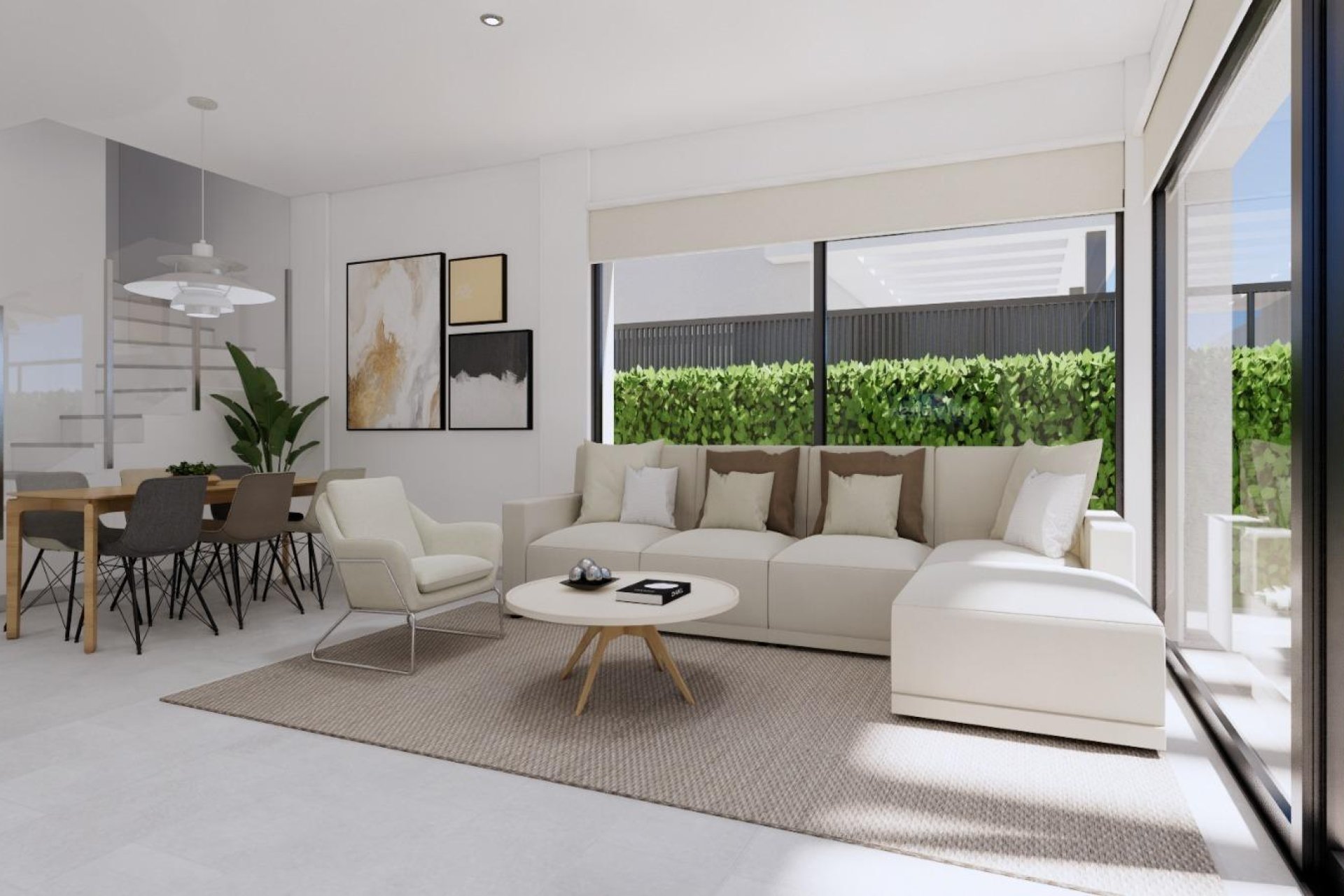 Új építésű - Villa -
Los Alcazares - Nueva Ribera