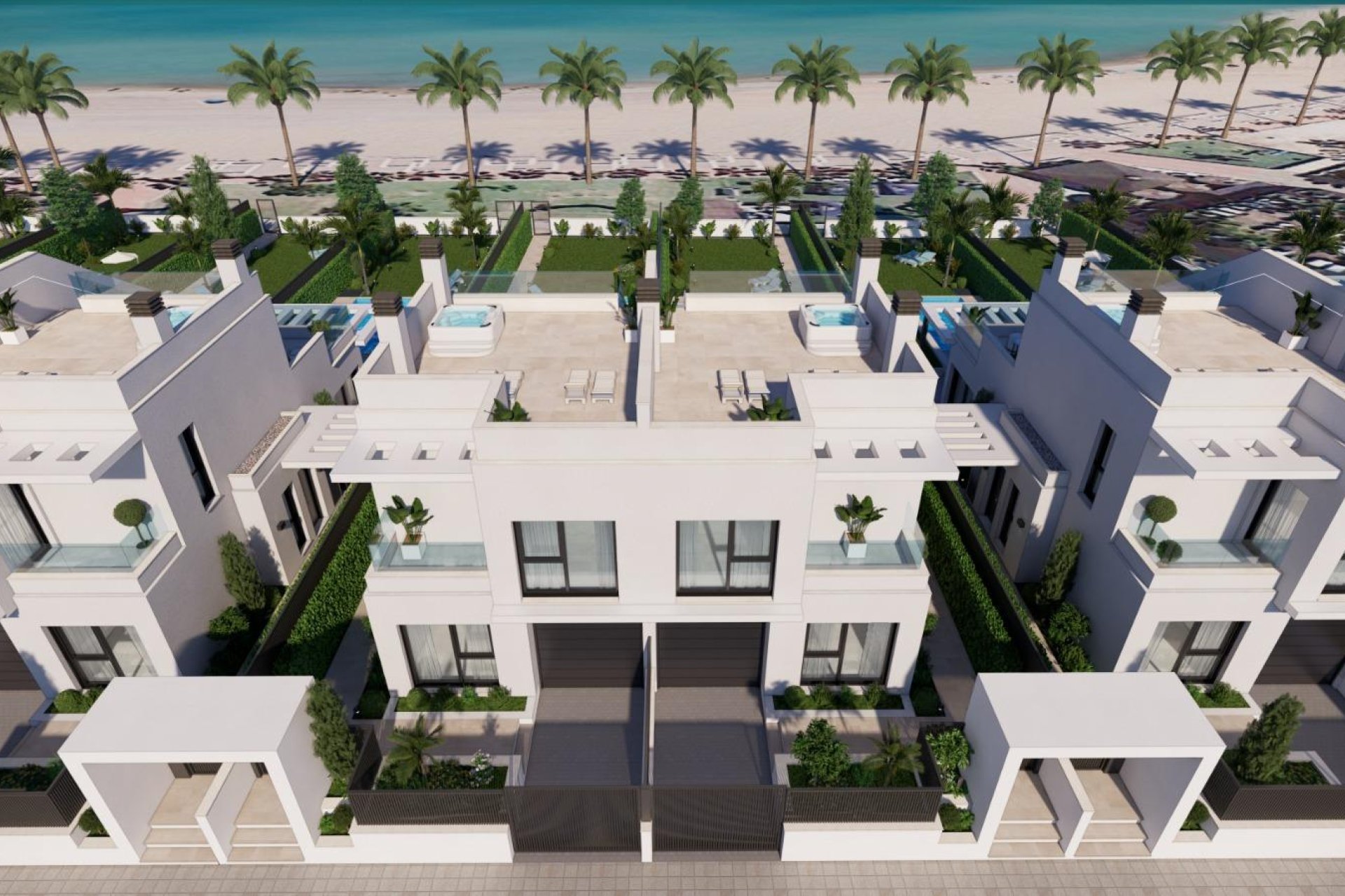 Új építésű - Villa -
Los Alcazares - Nueva Ribera