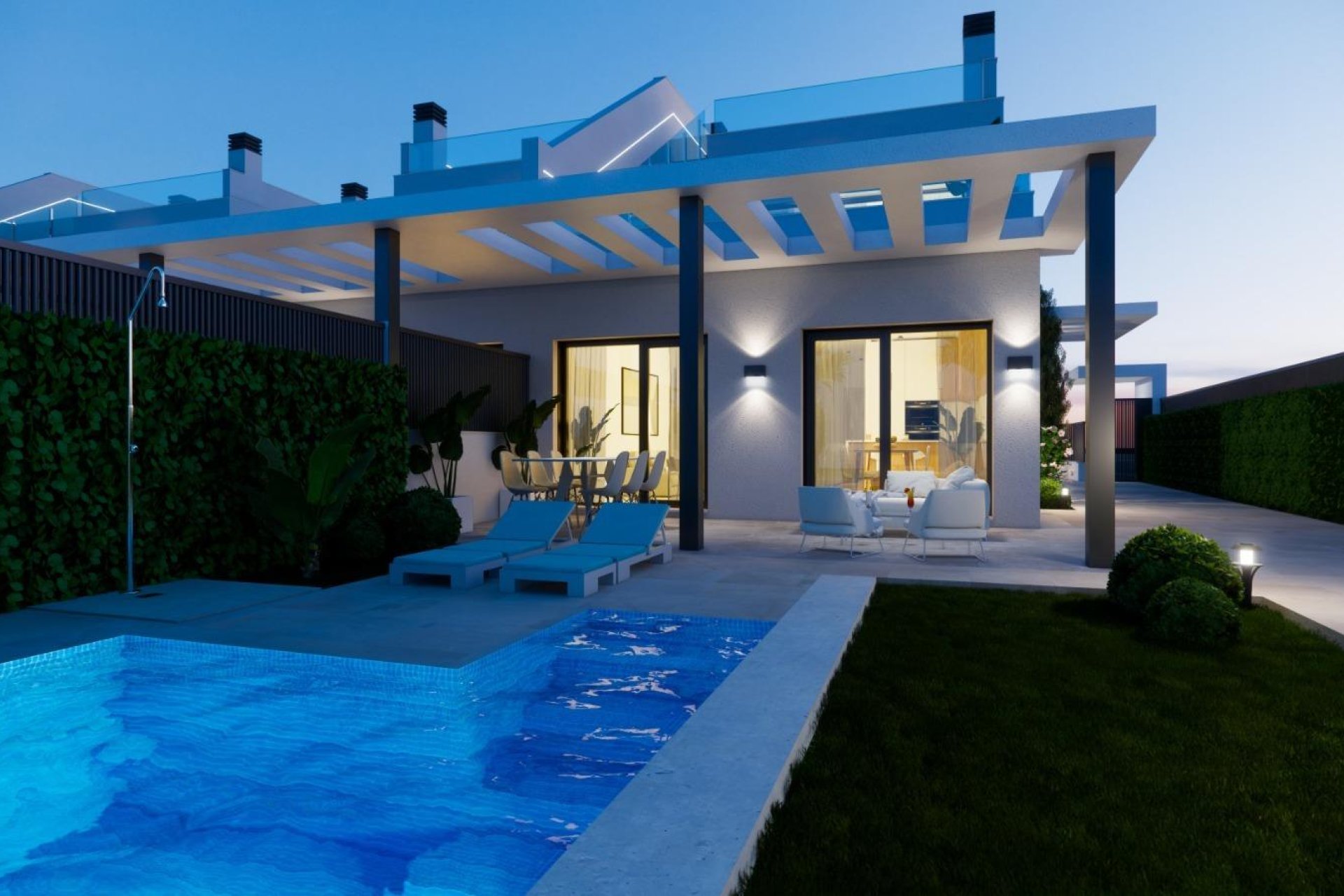 Új építésű - Villa -
Los Alcazares - Nueva Ribera