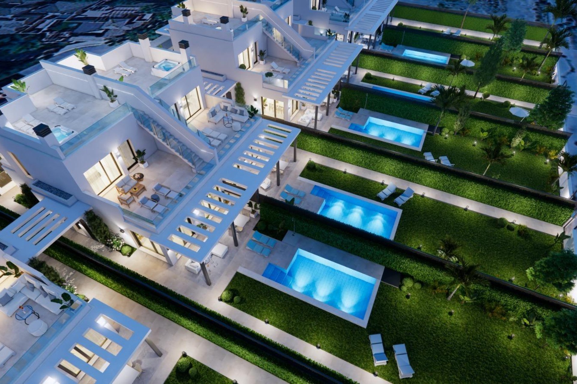 Új építésű - Villa -
Los Alcazares - Nueva Ribera