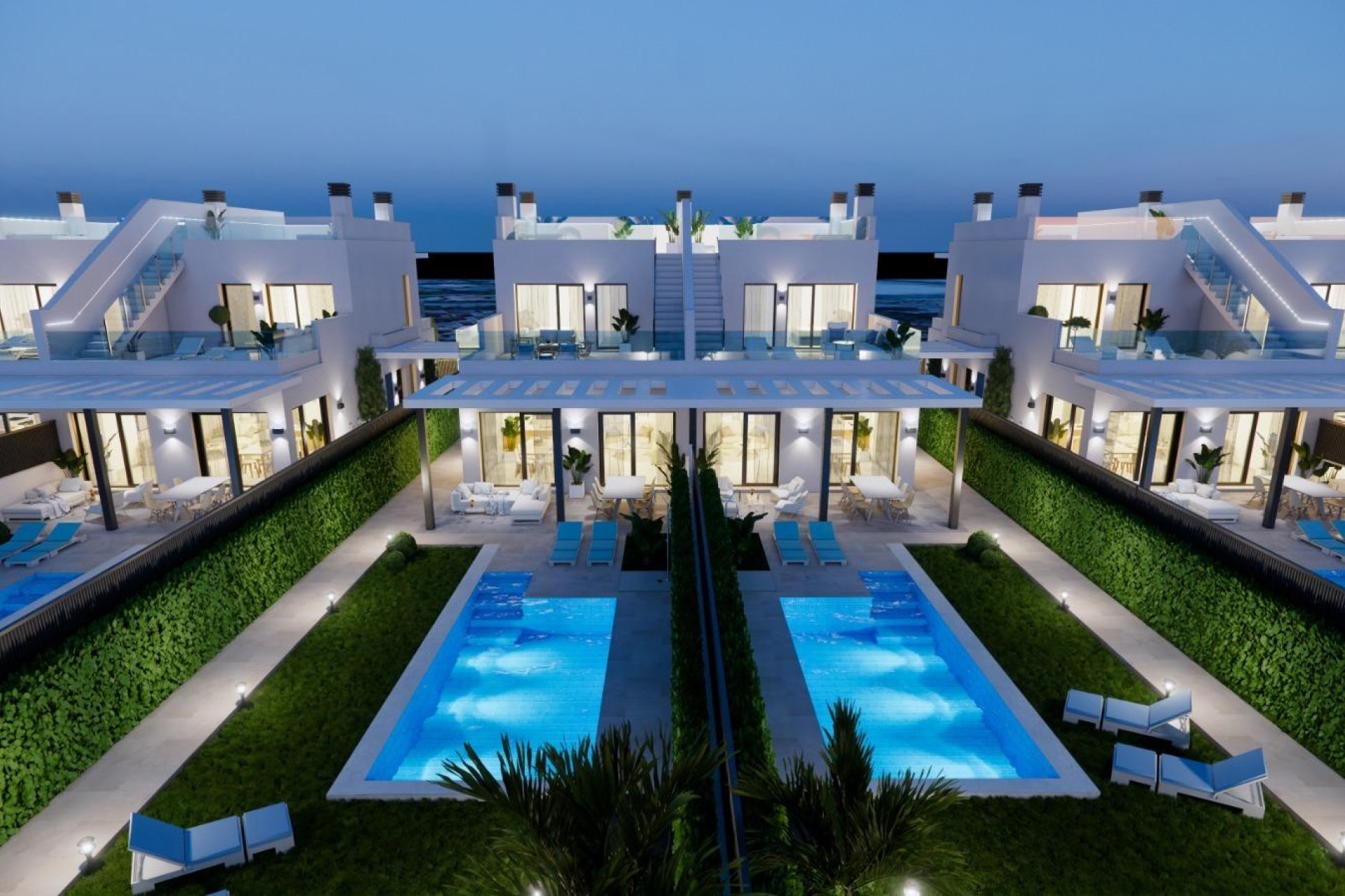 Új építésű - Villa -
Los Alcazares - Nueva Ribera