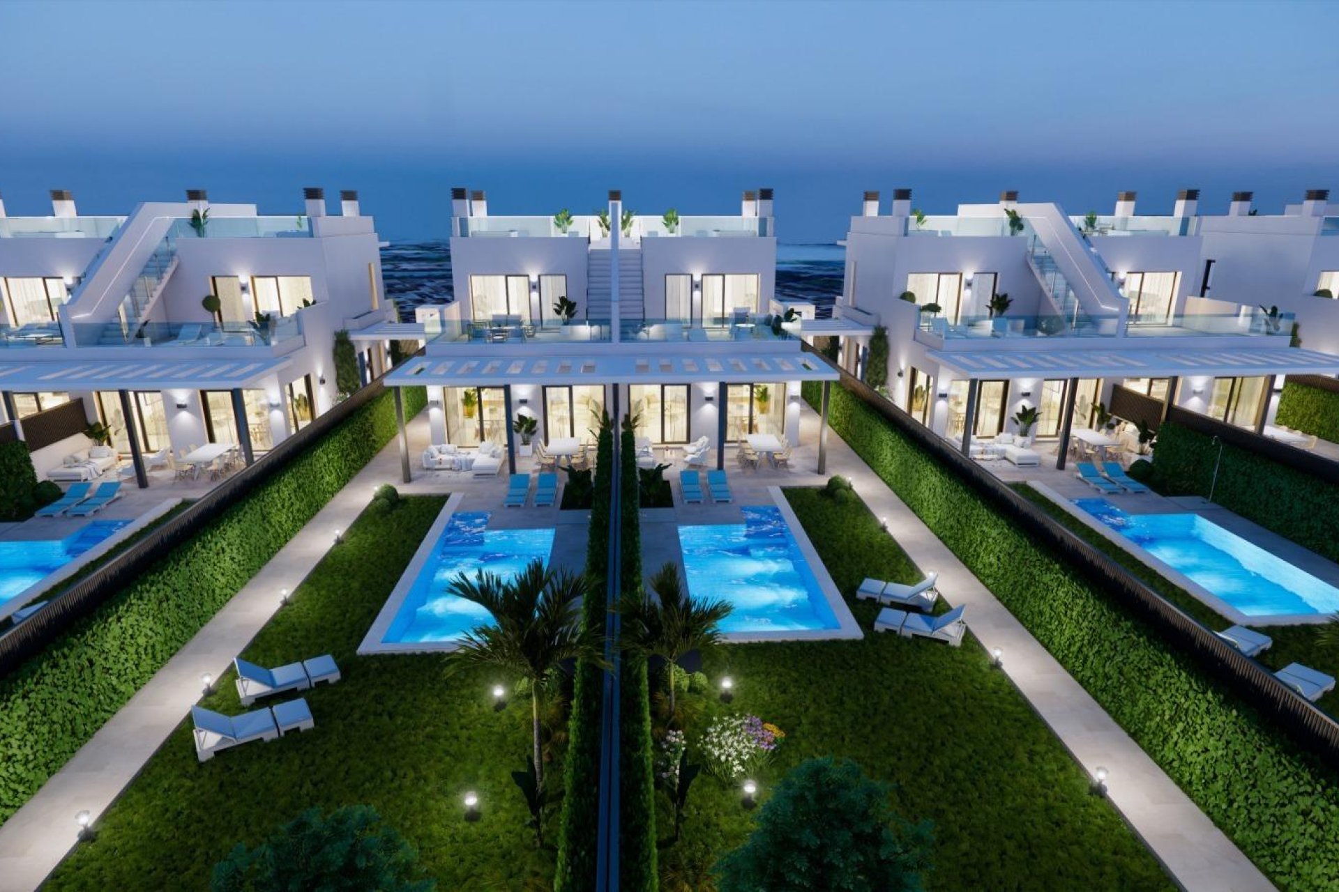 Új építésű - Villa -
Los Alcazares - Nueva Ribera