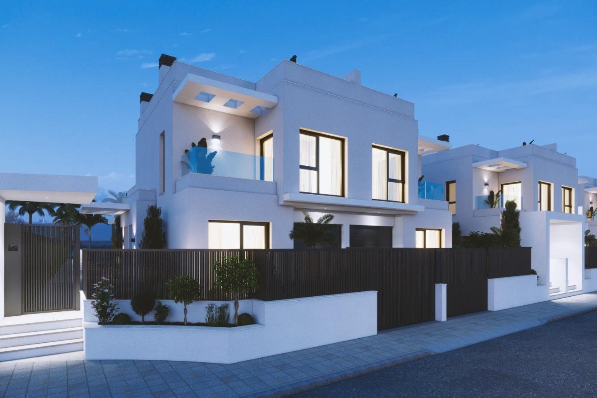 Új építésű - Villa -
Los Alcazares - Nueva Ribera