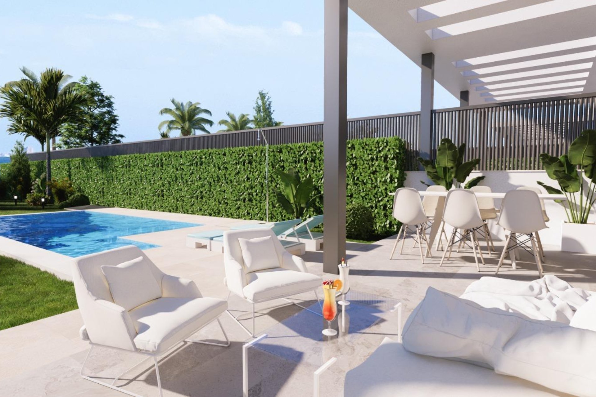 Új építésű - Villa -
Los Alcazares - Nueva Ribera