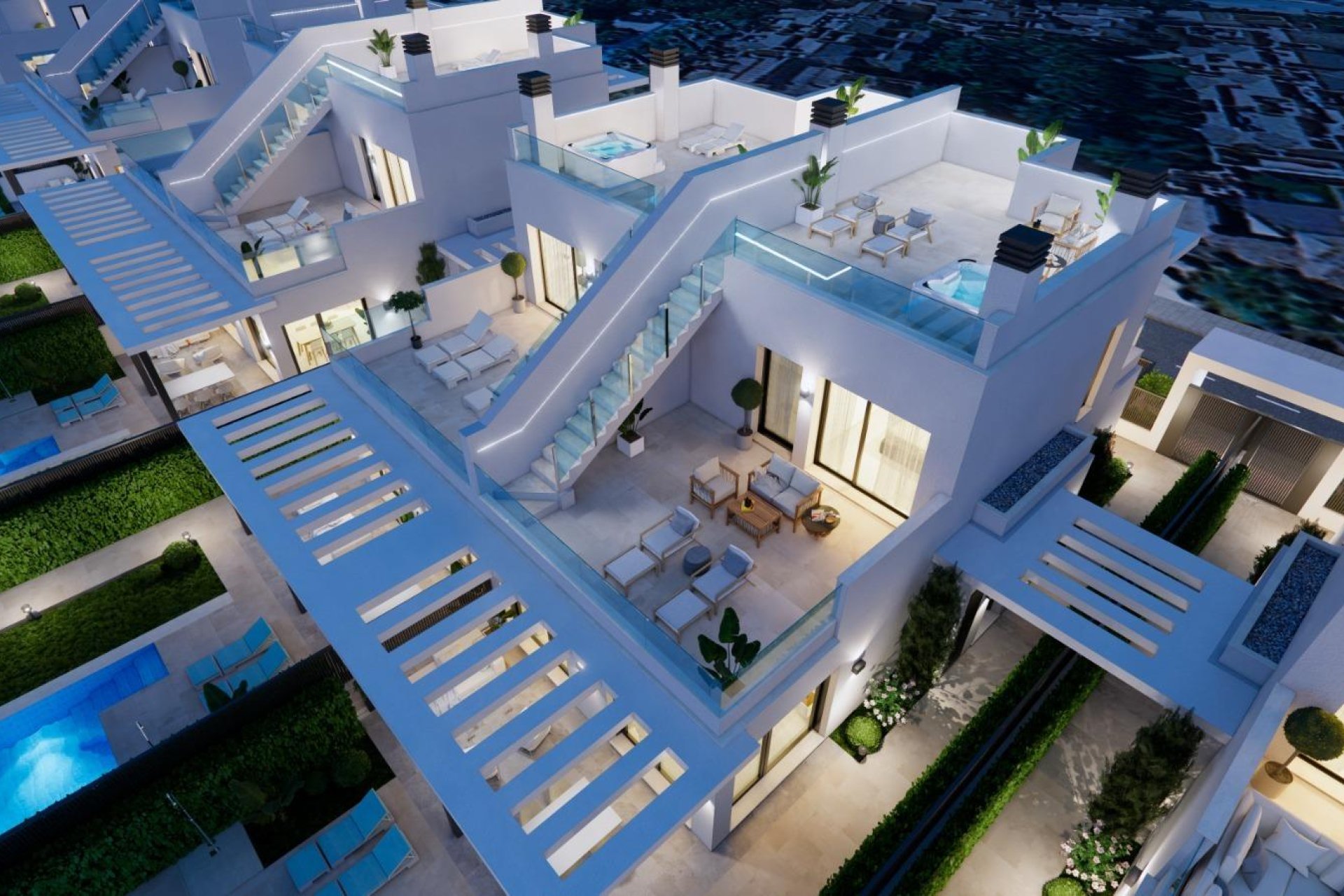 Új építésű - Villa -
Los Alcazares - Nueva Ribera