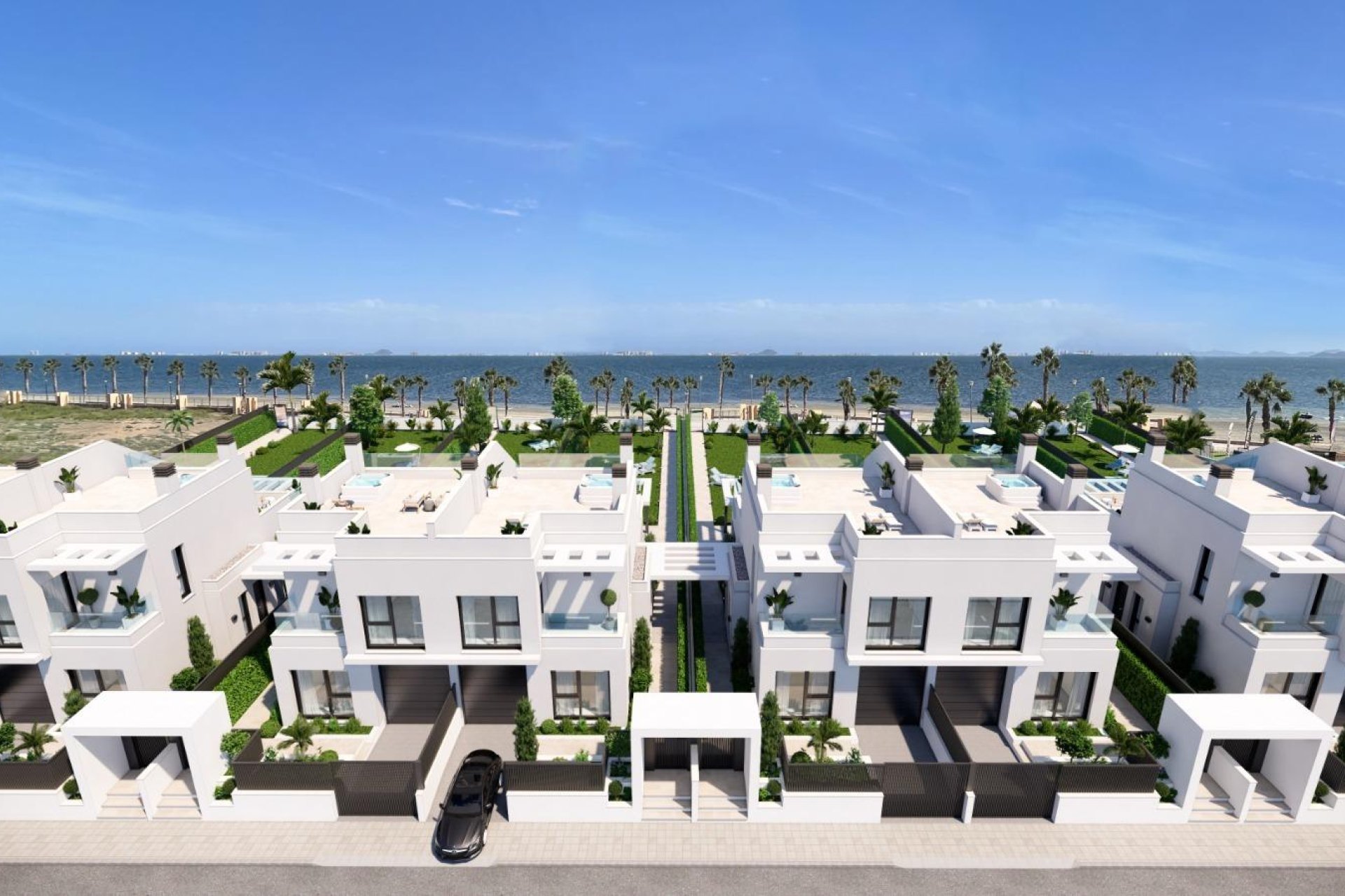 Új építésű - Villa -
Los Alcazares - Nueva Ribera