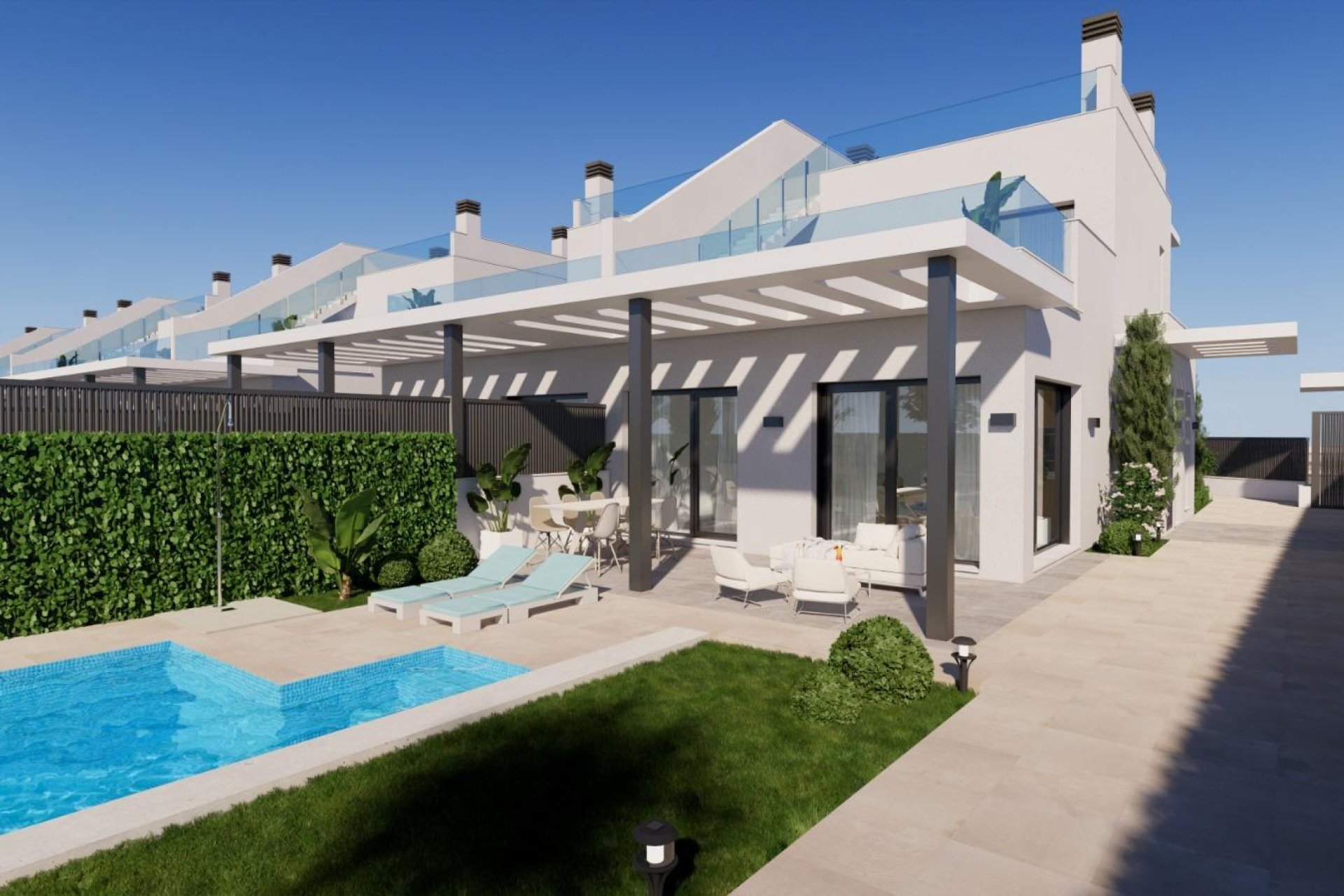 Új építésű - Villa -
Los Alcazares - Nueva Ribera