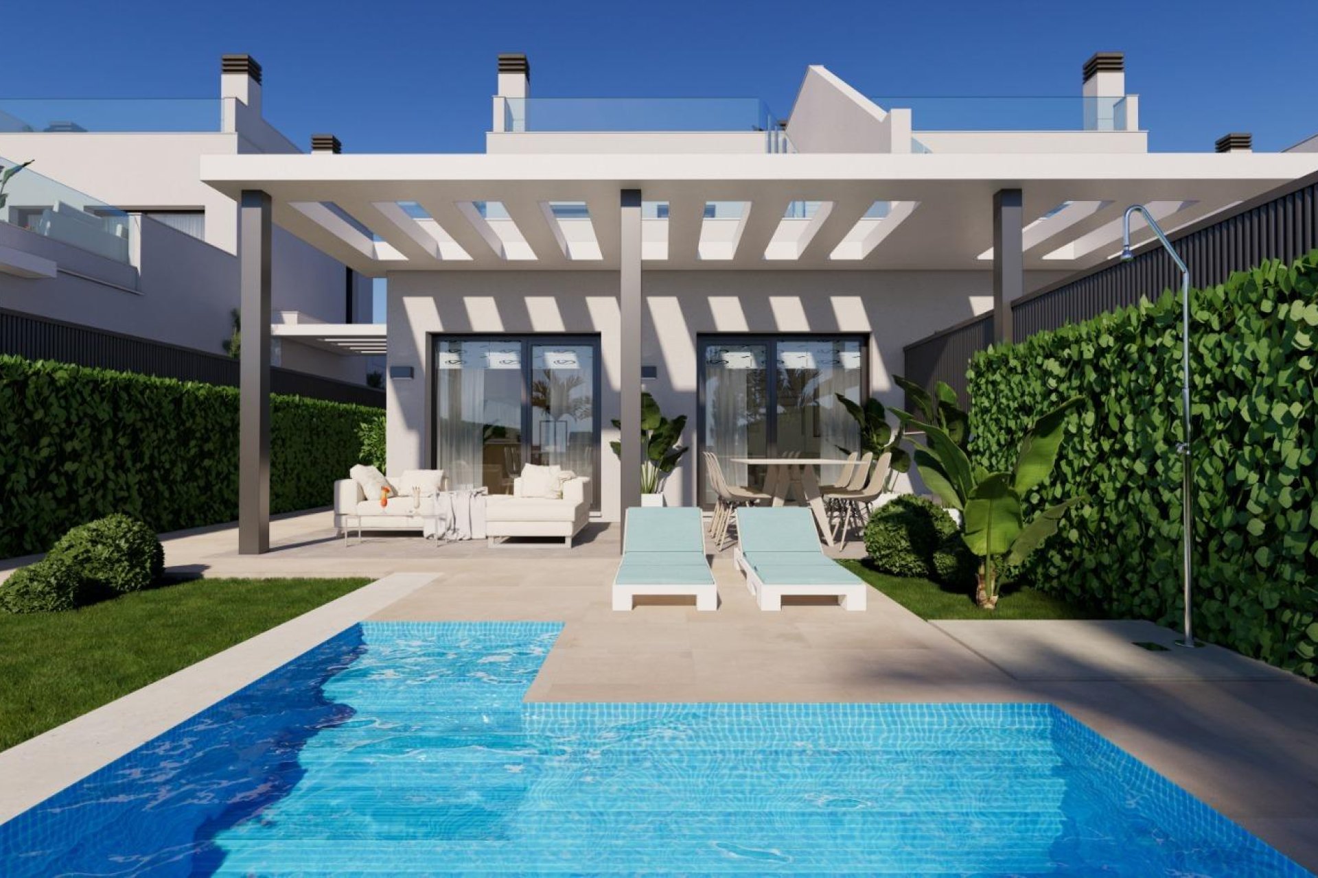 Új építésű - Villa -
Los Alcazares - Nueva Ribera
