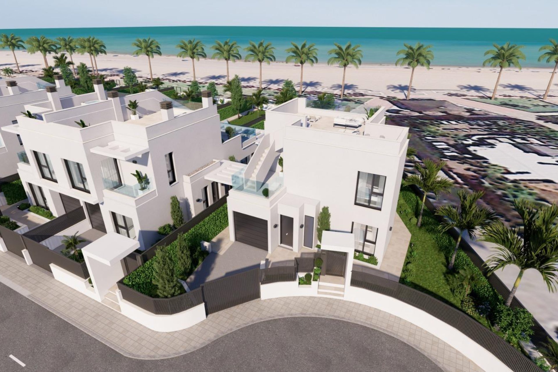 Új építésű - Villa -
Los Alcazares - Nueva Ribera