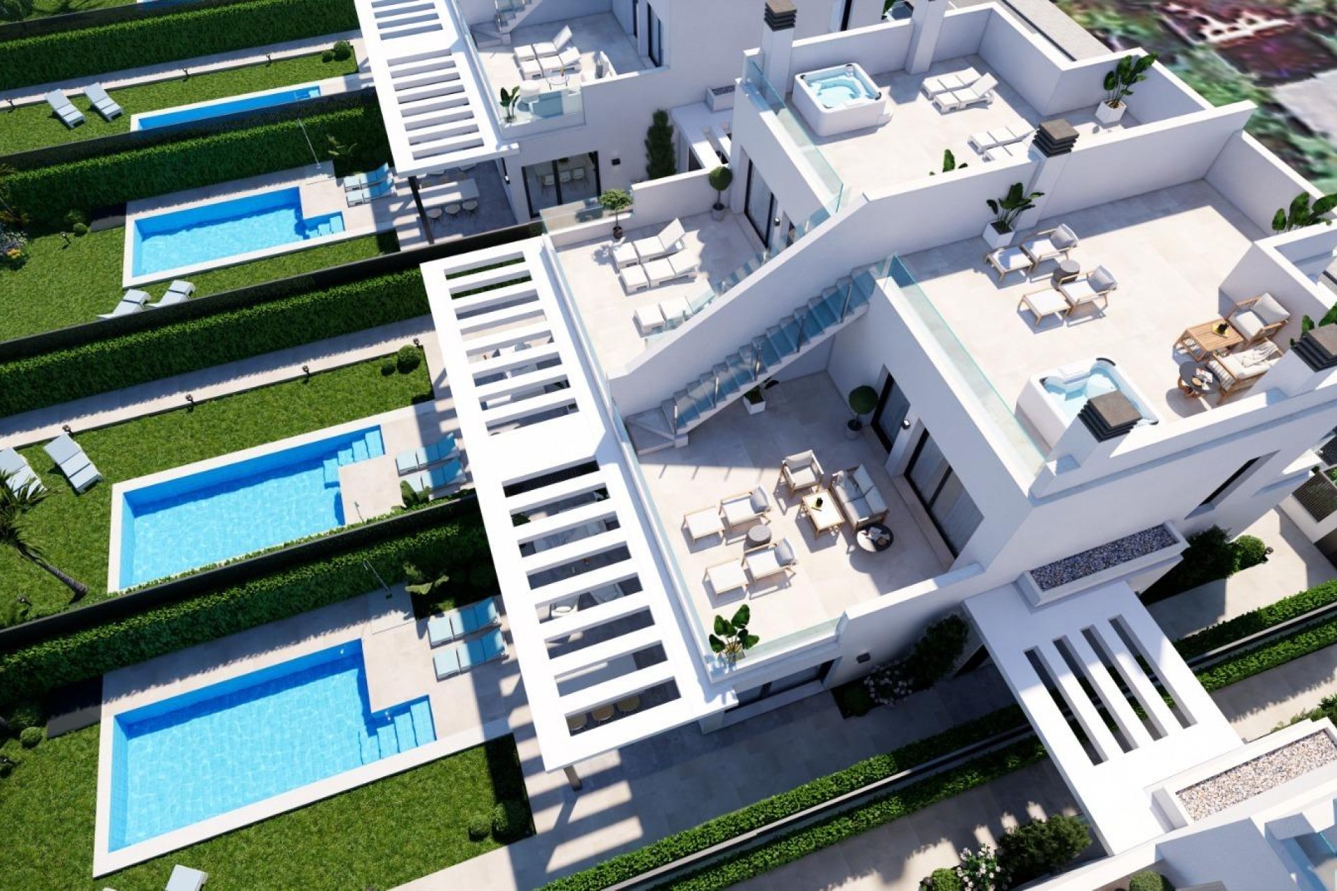 Új építésű - Villa -
Los Alcazares - Nueva Ribera