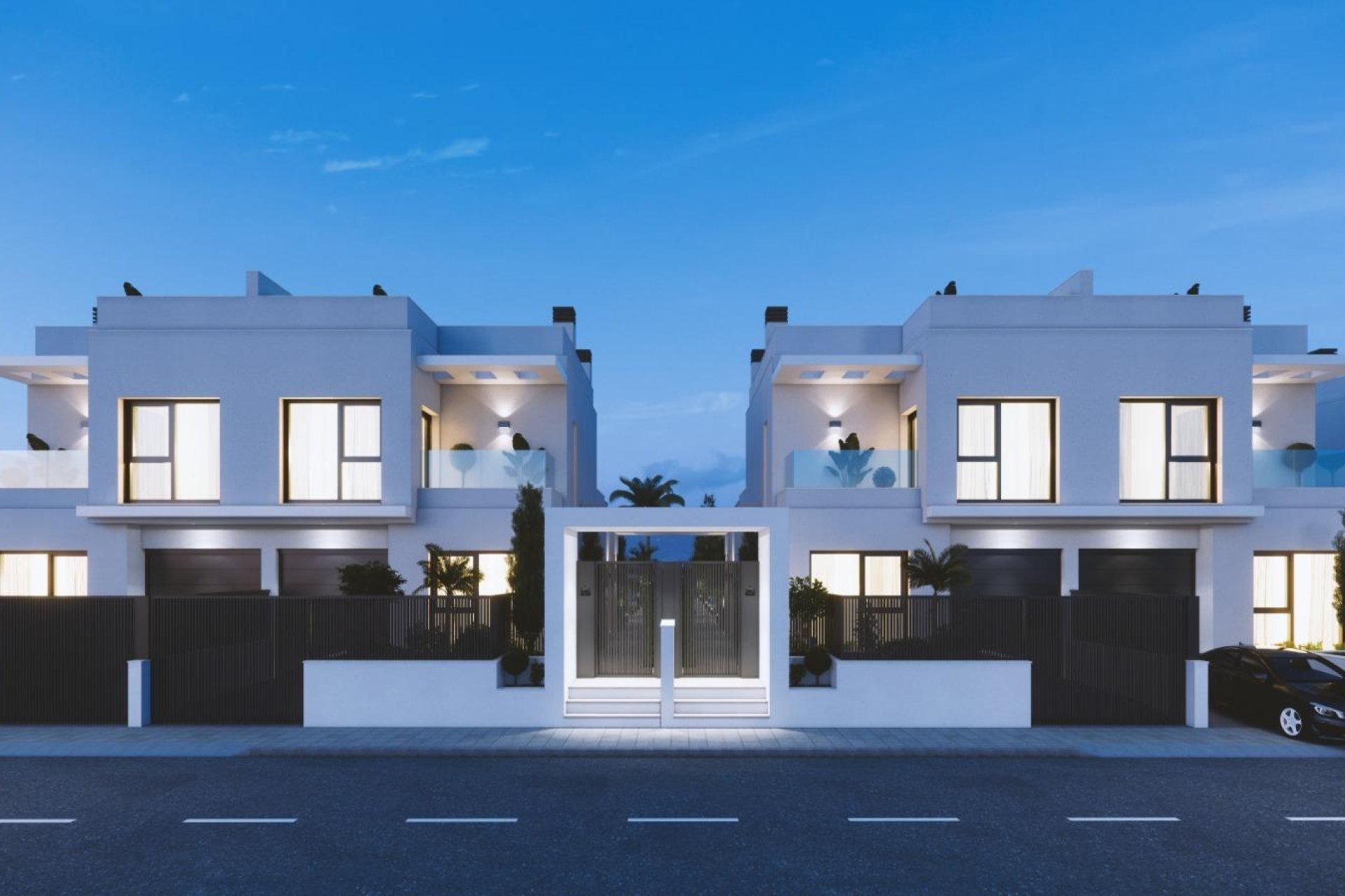 Új építésű - Villa -
Los Alcazares - Nueva Ribera