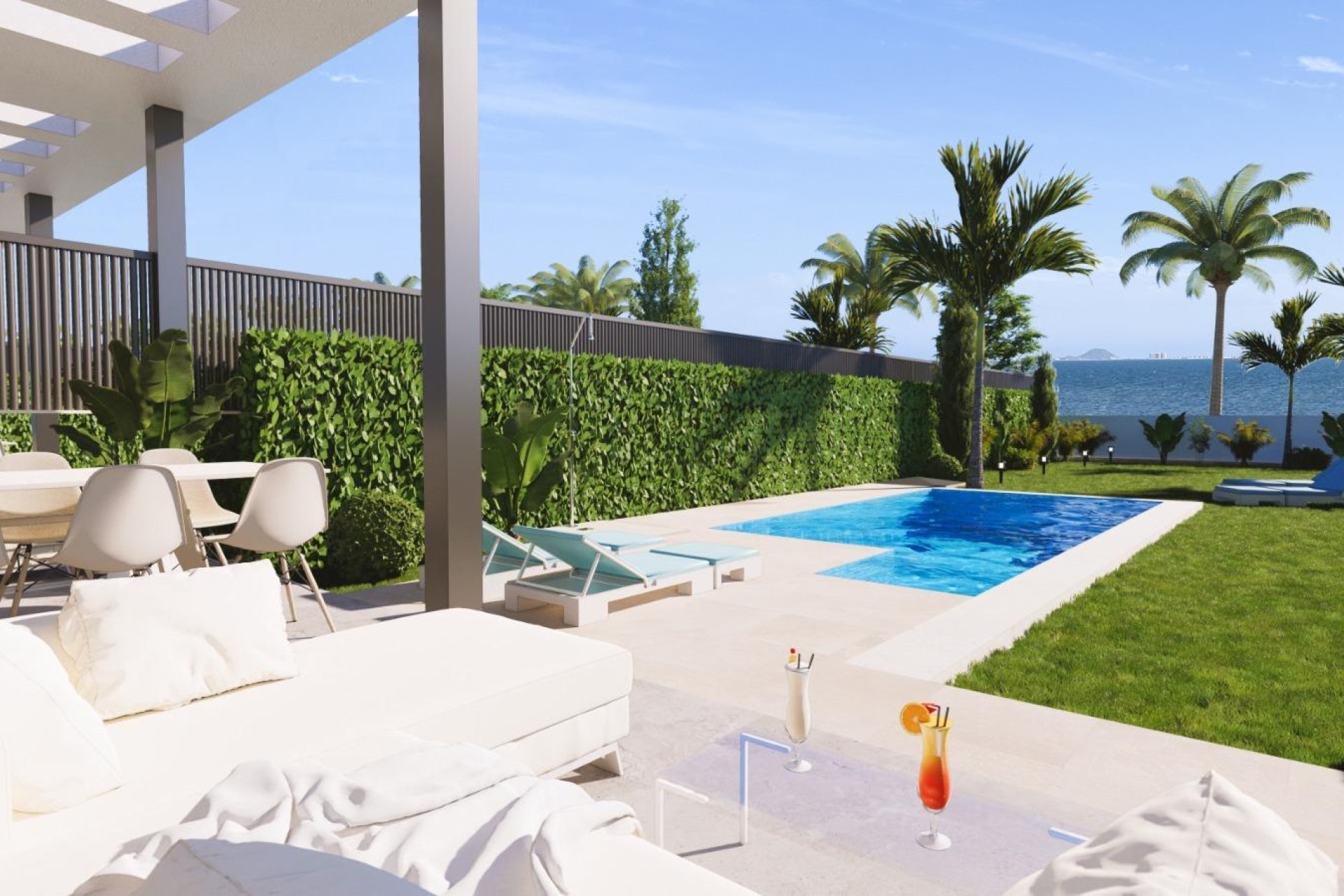 Új építésű - Villa -
Los Alcazares - Nueva Ribera