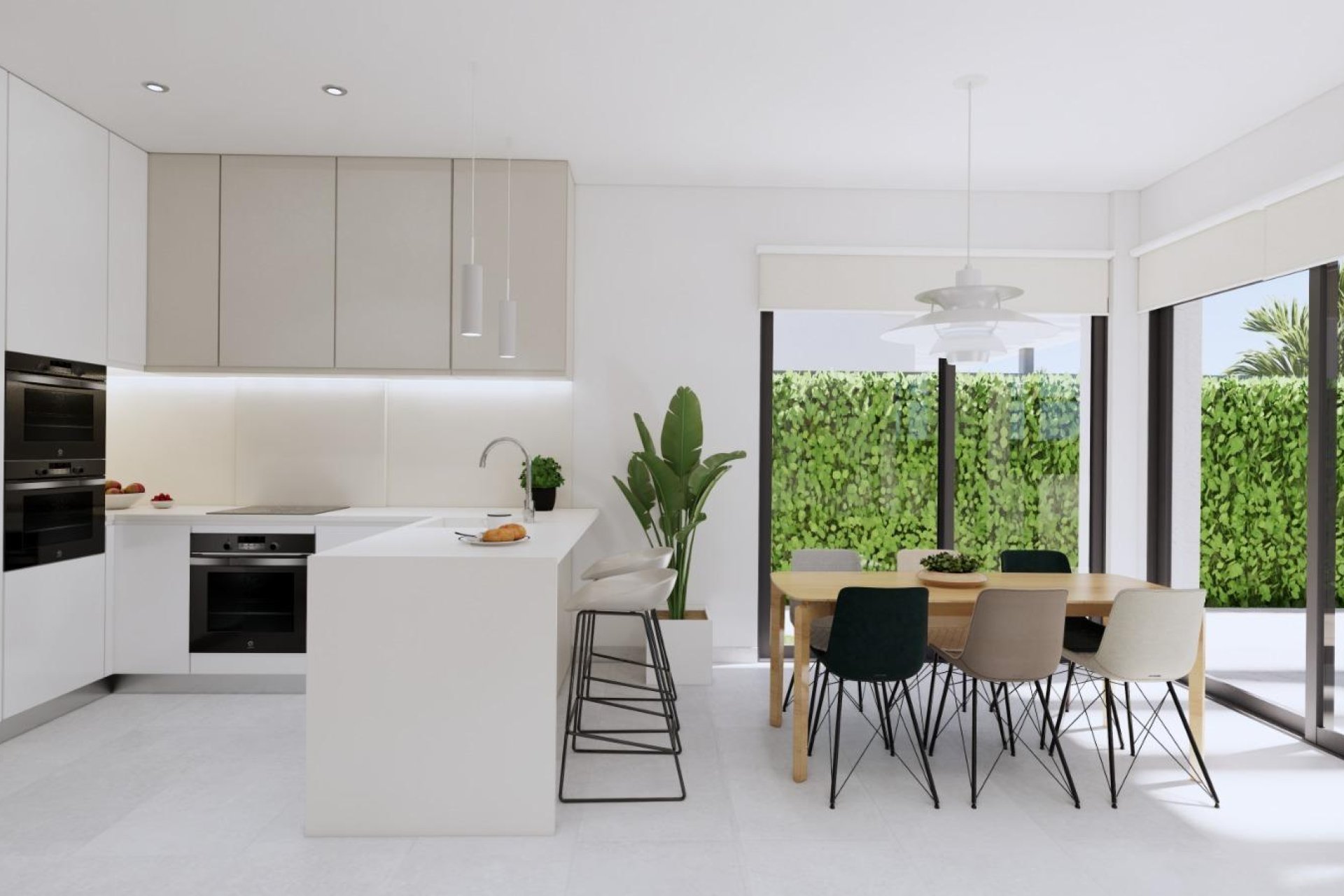 Új építésű - Villa -
Los Alcazares - Nueva Ribera