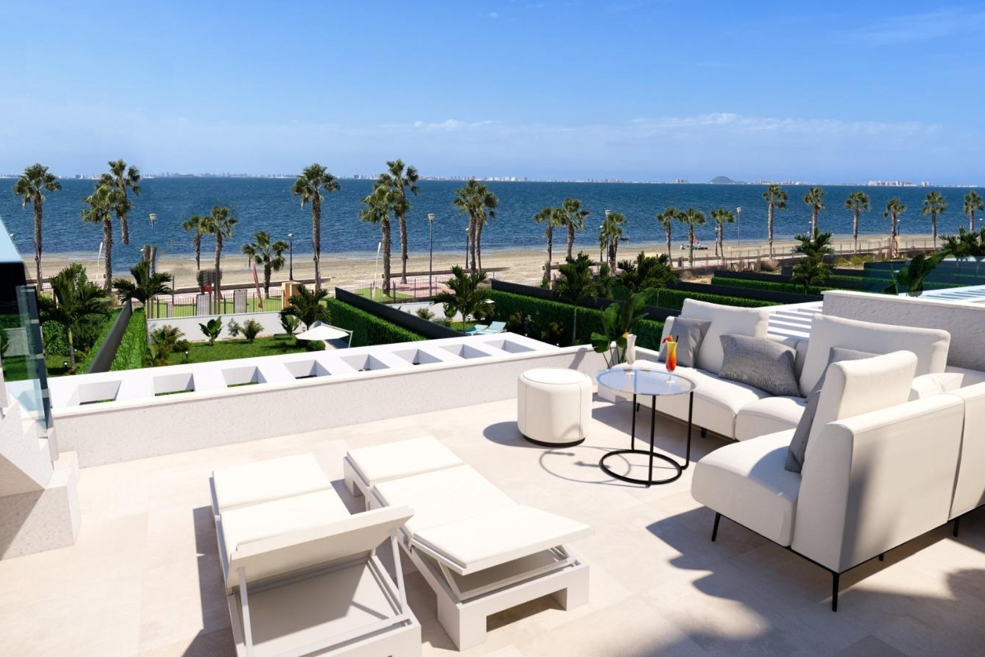 Új építésű - Villa -
Los Alcazares - Nueva Ribera