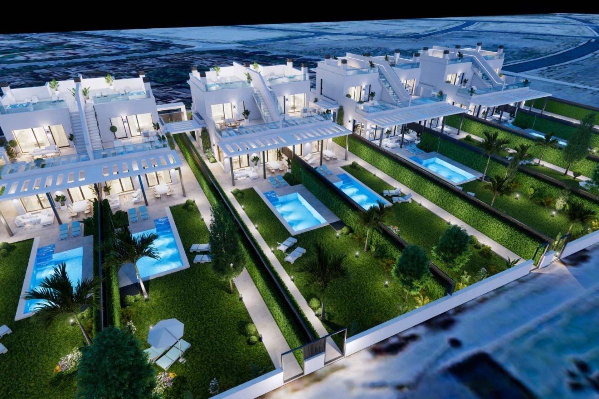 Új építésű - Villa -
Los Alcazares - Nueva Ribera