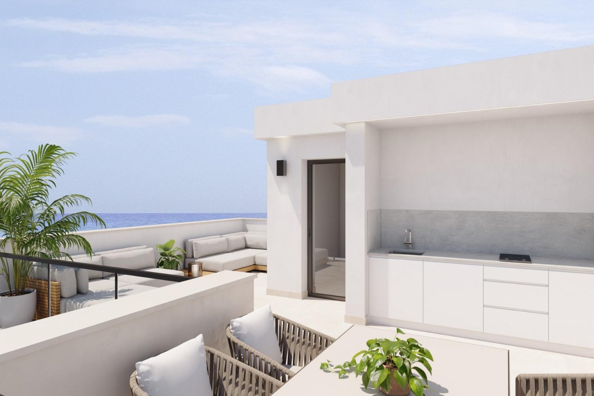 Új építésű - Villa -
Los Alcazares - Playa la Atascadera