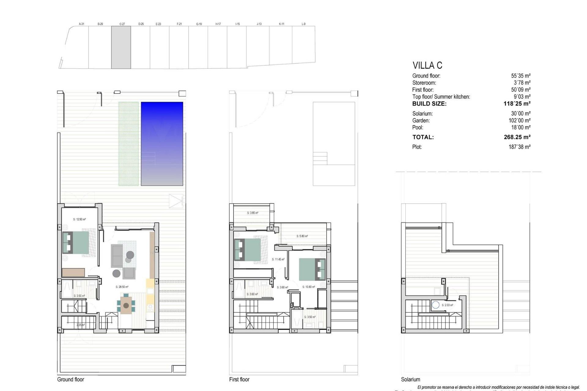 Új építésű - Villa -
Los Alcazares - Playa la Atascadera