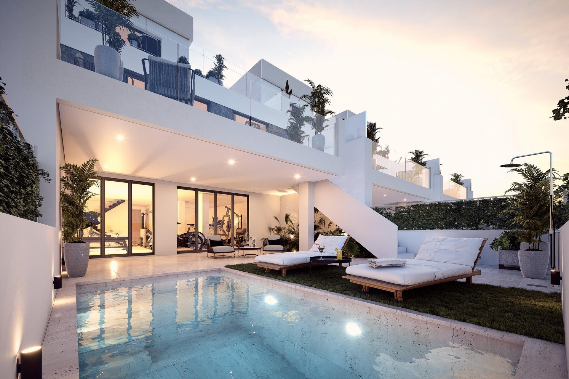 Új építésű - Villa -
Los Alcazares - Serena Golf