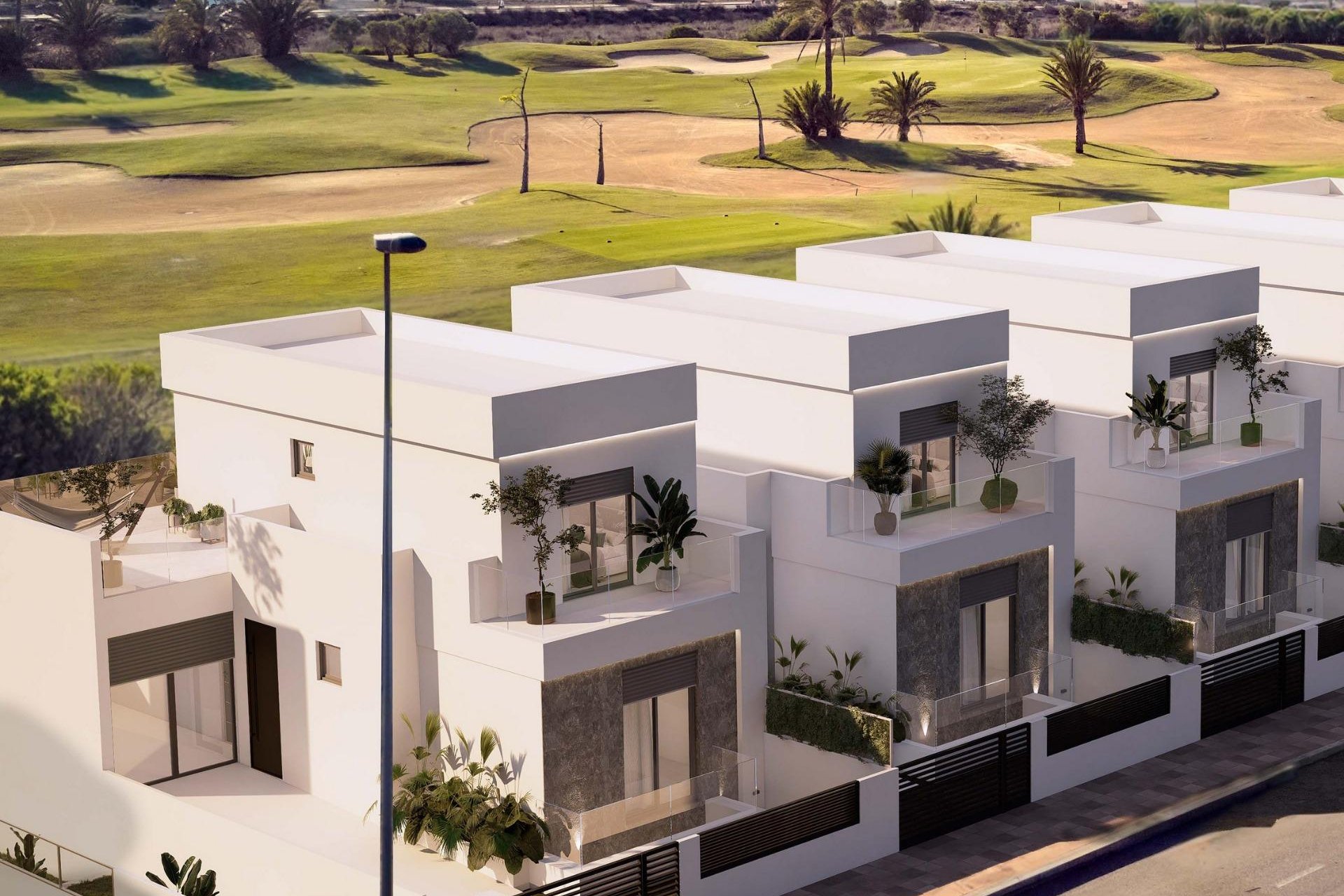 Új építésű - Villa -
Los Alcazares - Serena Golf
