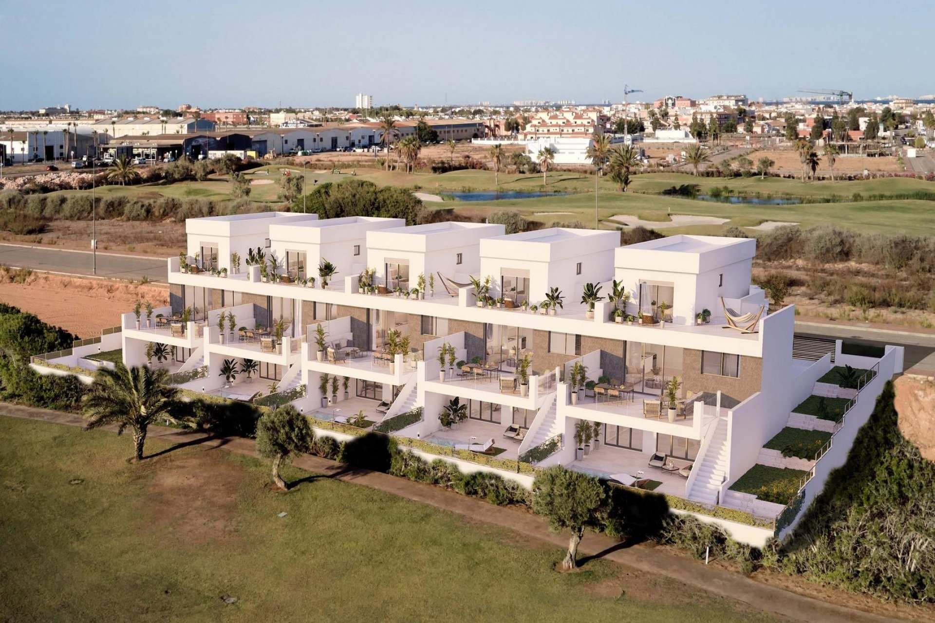 Új építésű - Villa -
Los Alcazares - Serena Golf