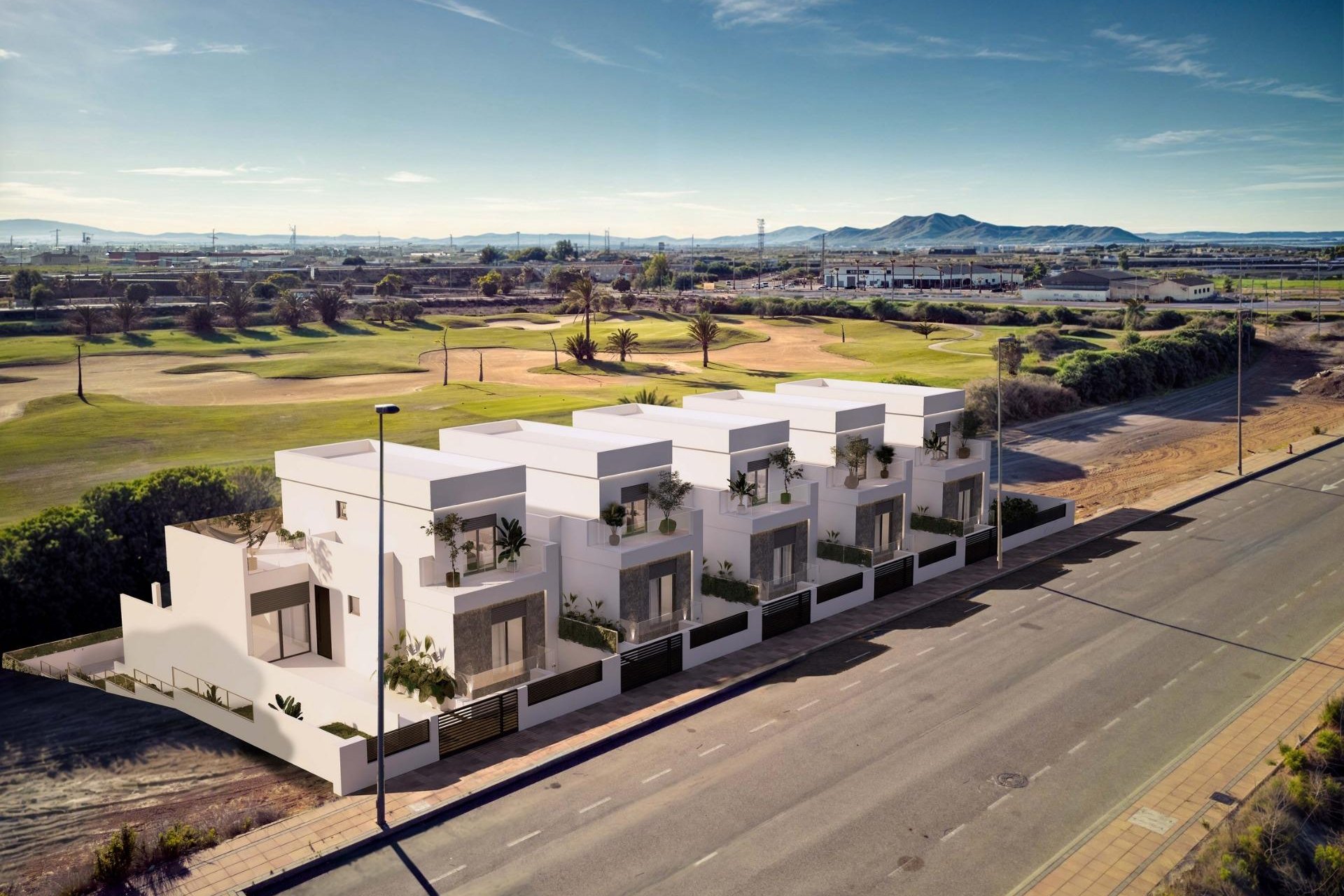 Új építésű - Villa -
Los Alcazares - Serena Golf