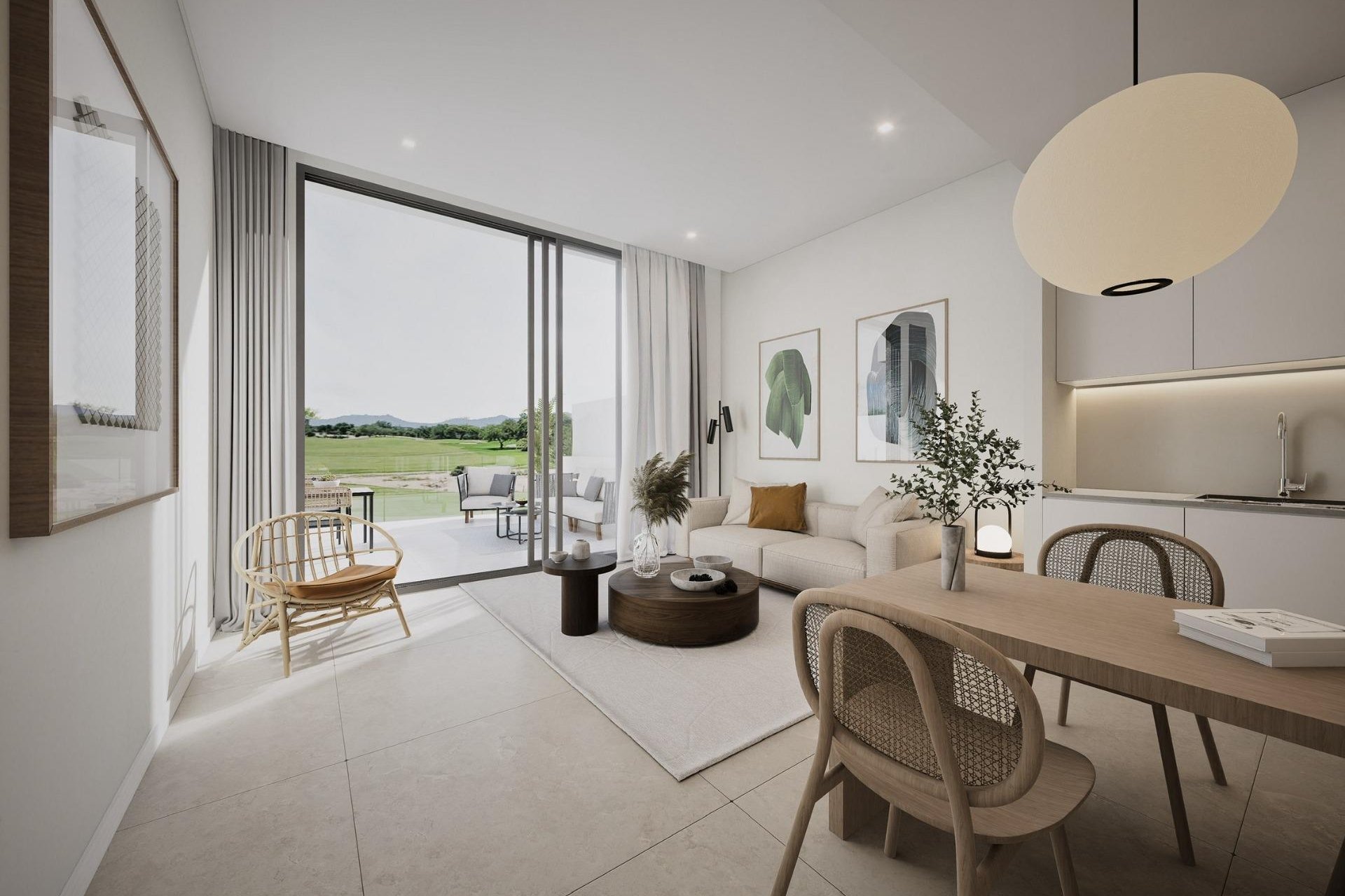 Új építésű - Villa -
Los Alcazares - Serena Golf
