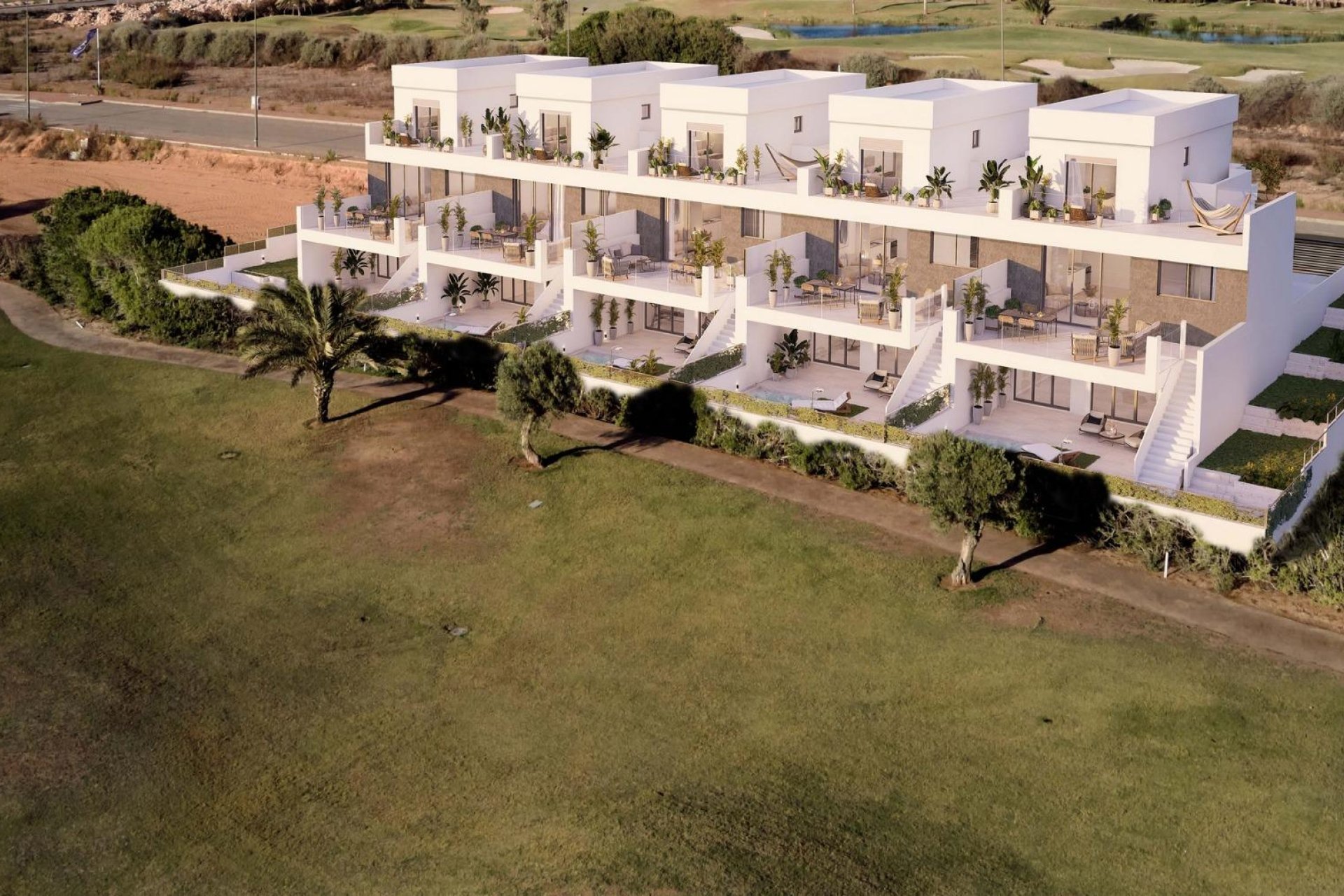 Új építésű - Villa -
Los Alcazares - Serena Golf