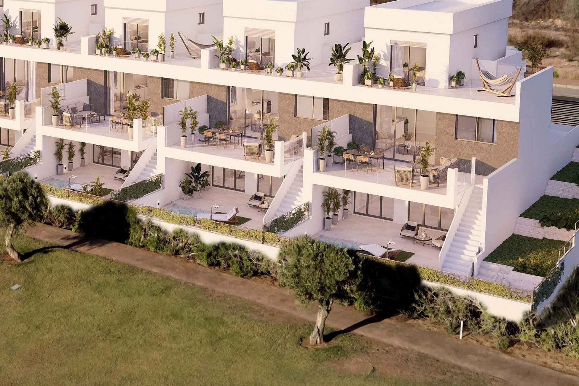 Új építésű - Villa -
Los Alcazares - Serena Golf