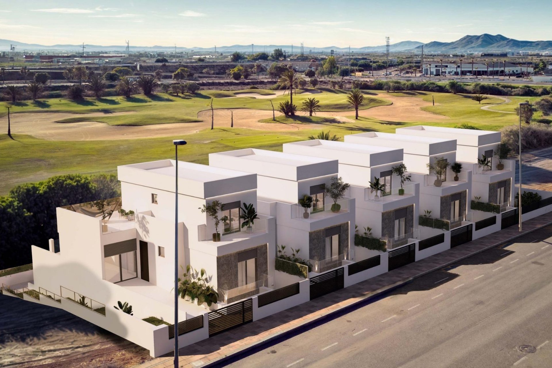 Új építésű - Villa -
Los Alcazares - Serena Golf