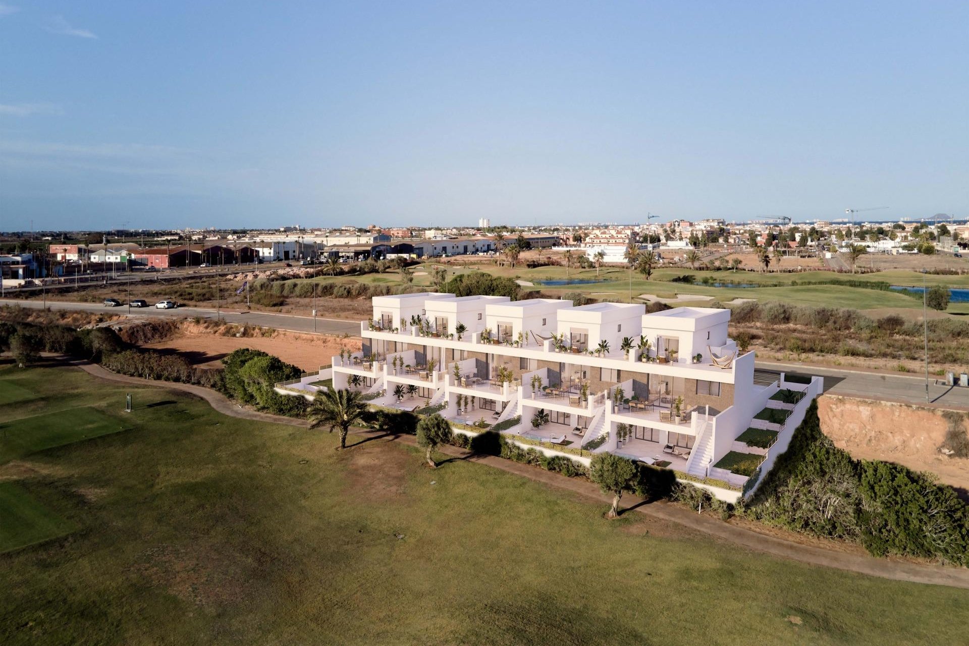 Új építésű - Villa -
Los Alcazares - Serena Golf