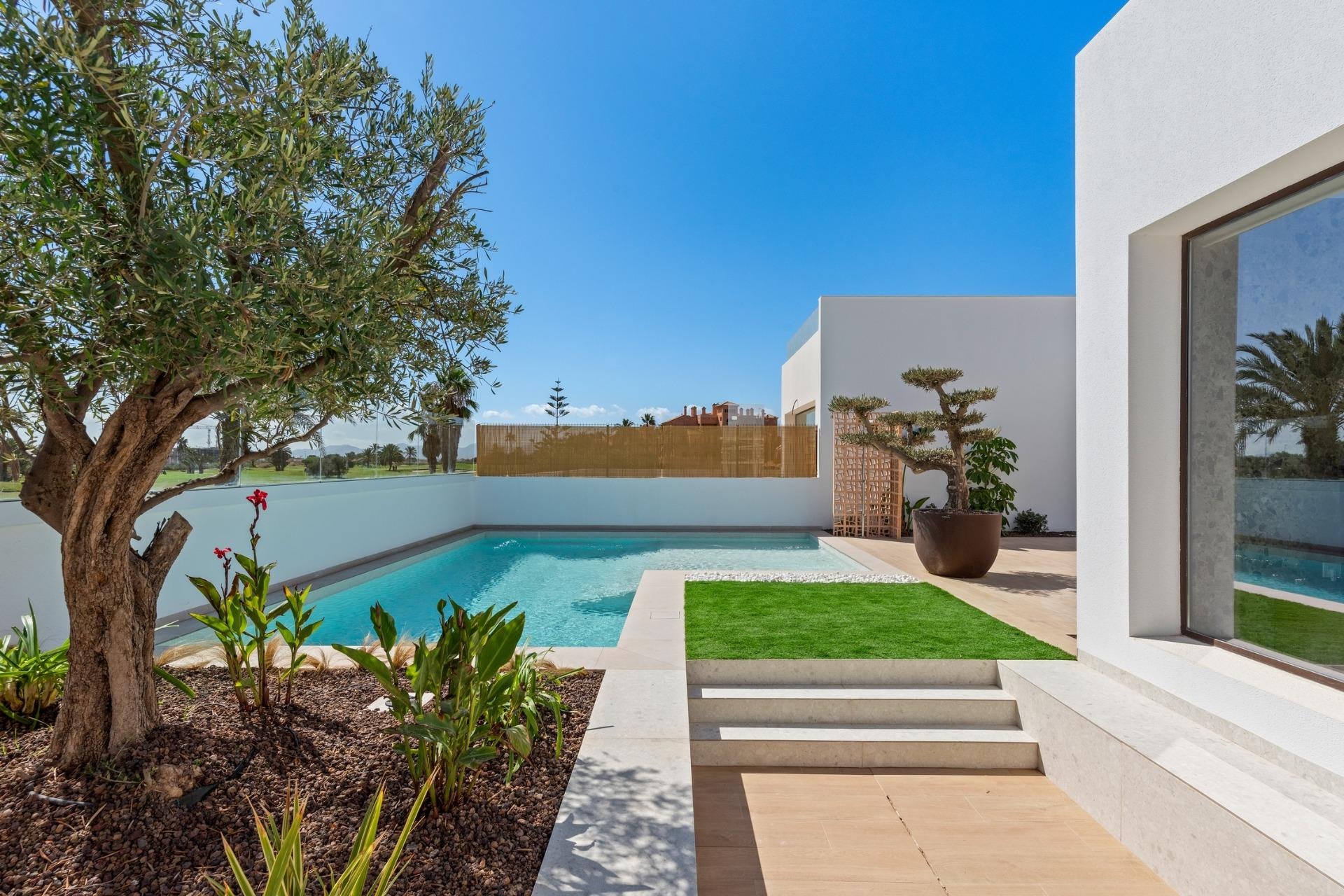 Új építésű - Villa -
Los Alcazares - Serena Golf
