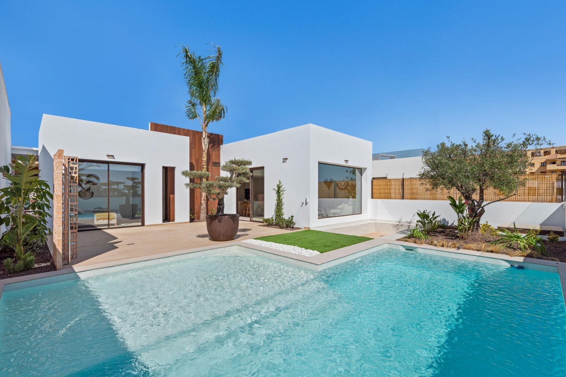 Új építésű - Villa -
Los Alcazares - Serena Golf