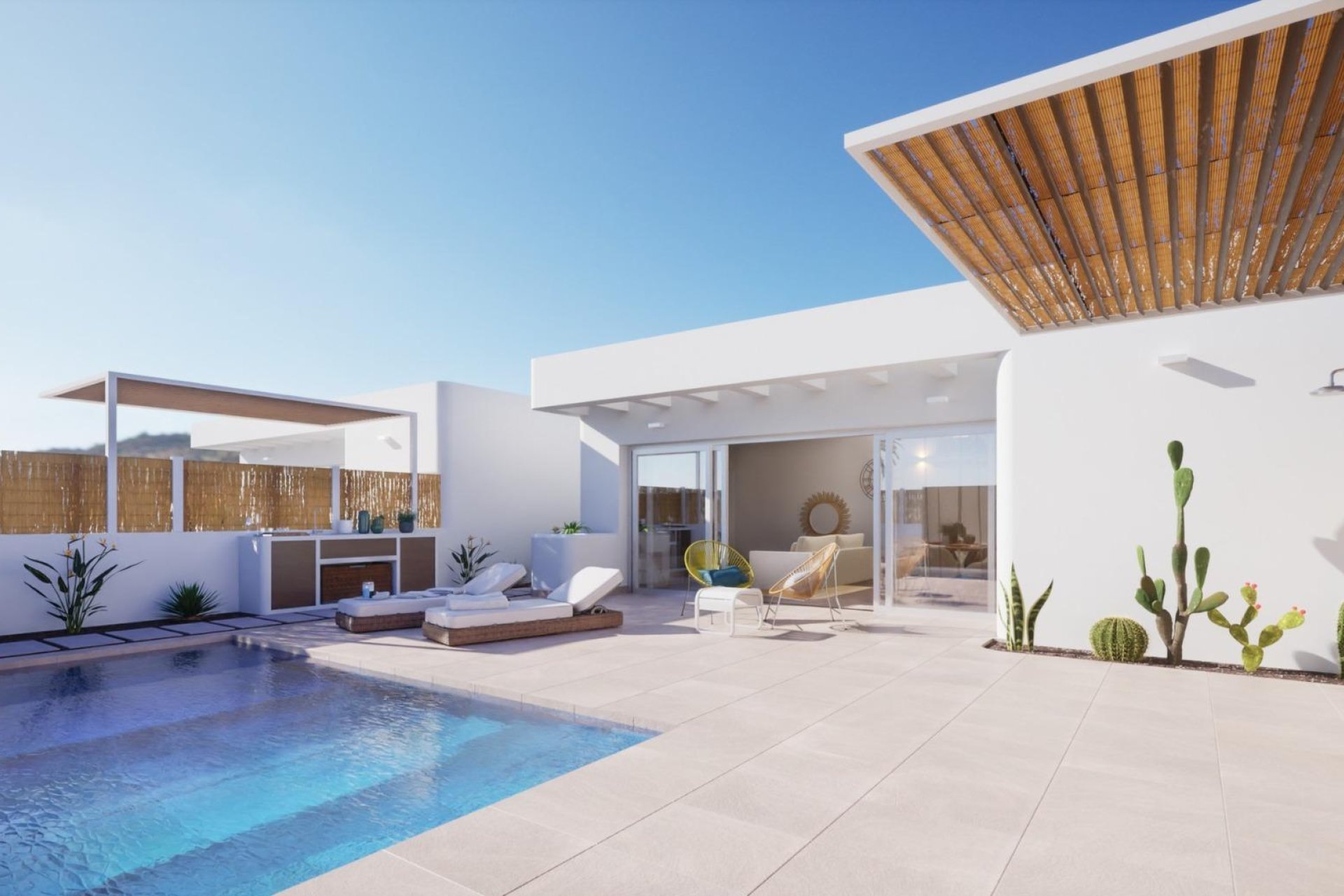 Új építésű - Villa -
Los Alcazares - Serena Golf