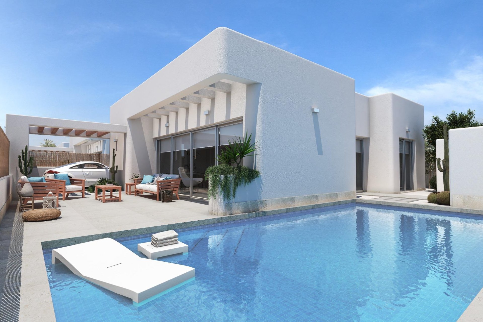 Új építésű - Villa -
Los Alcazares - Serena Golf