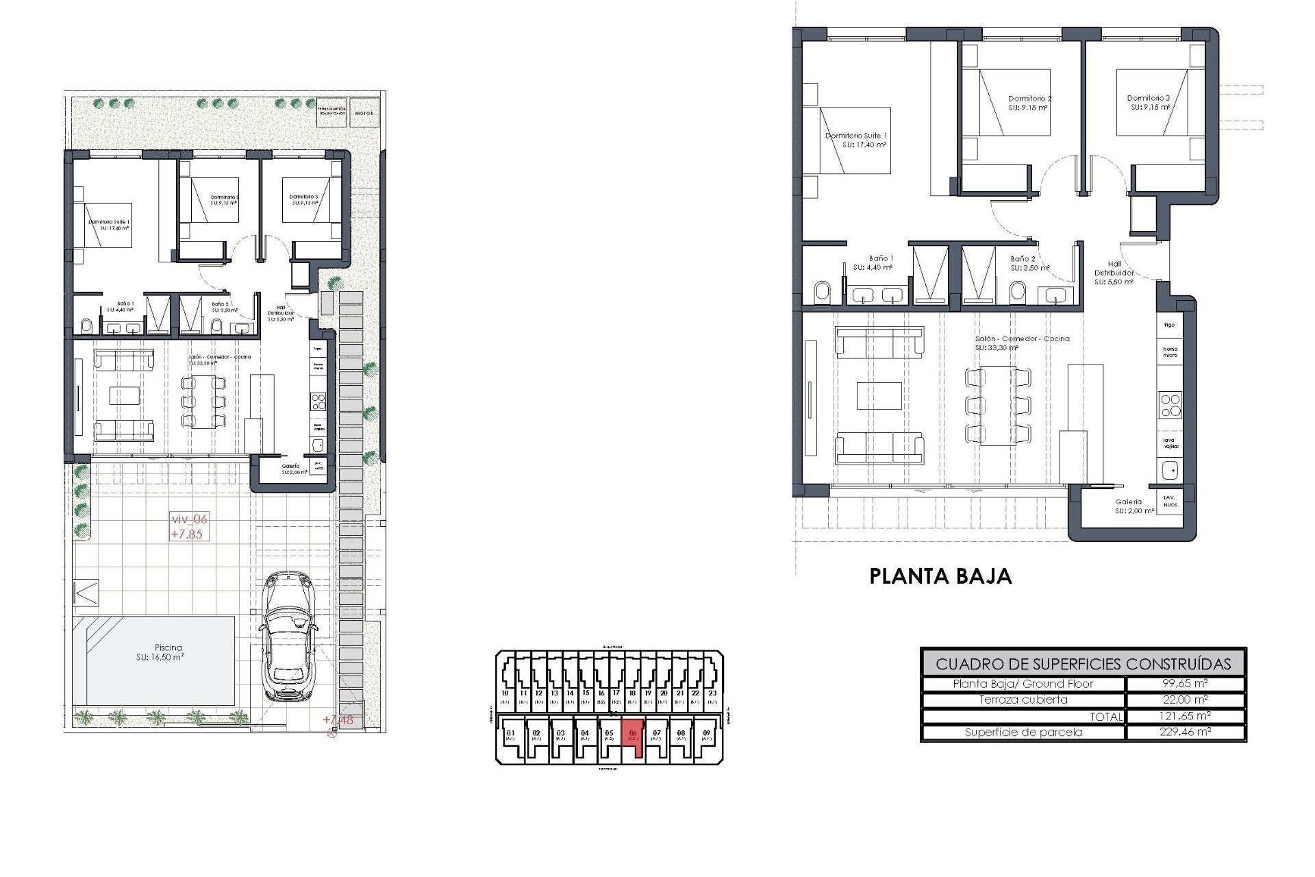 Új építésű - Villa -
Los Alcazares - Serena Golf