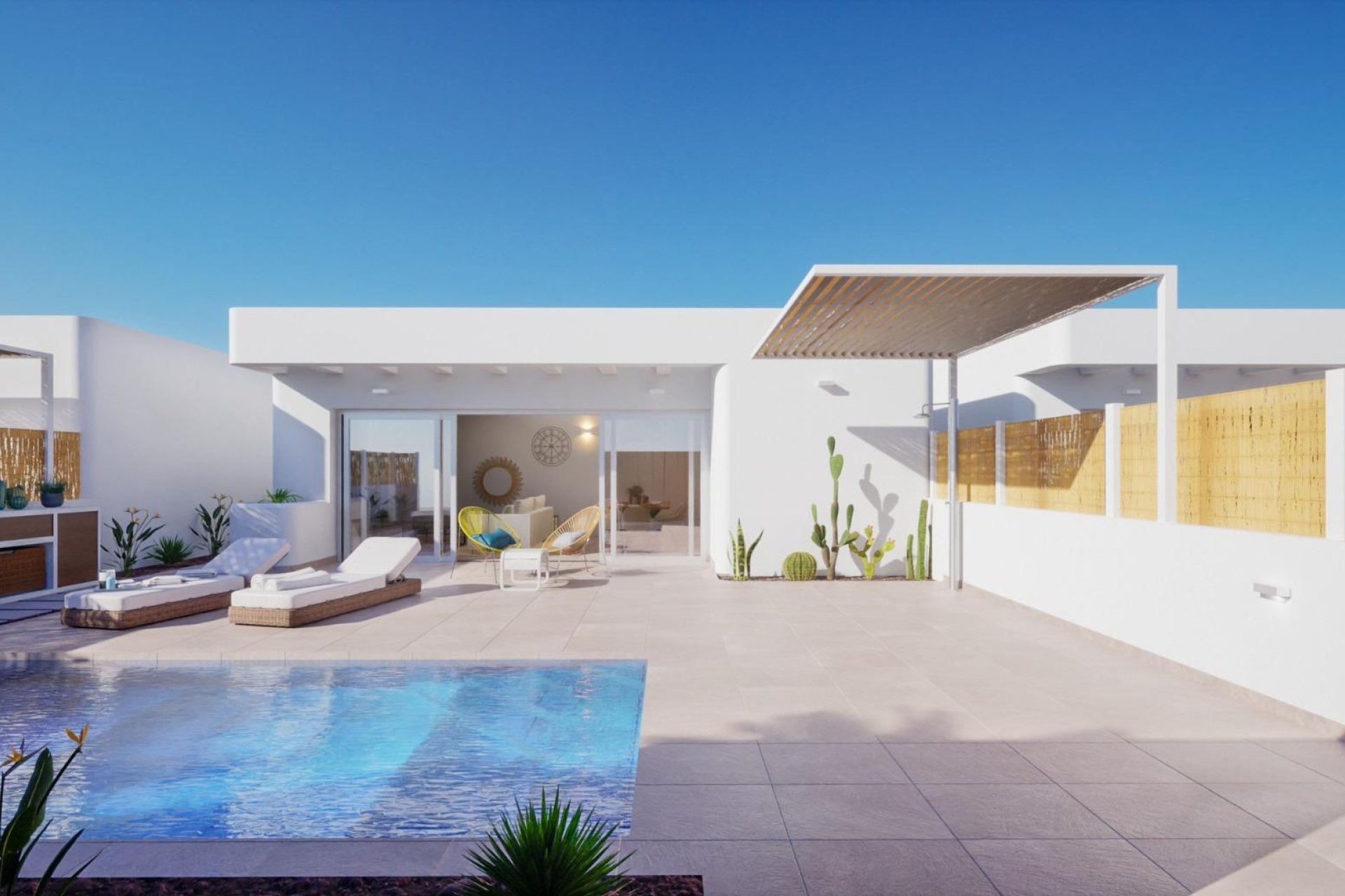 Új építésű - Villa -
Los Alcazares - Serena Golf