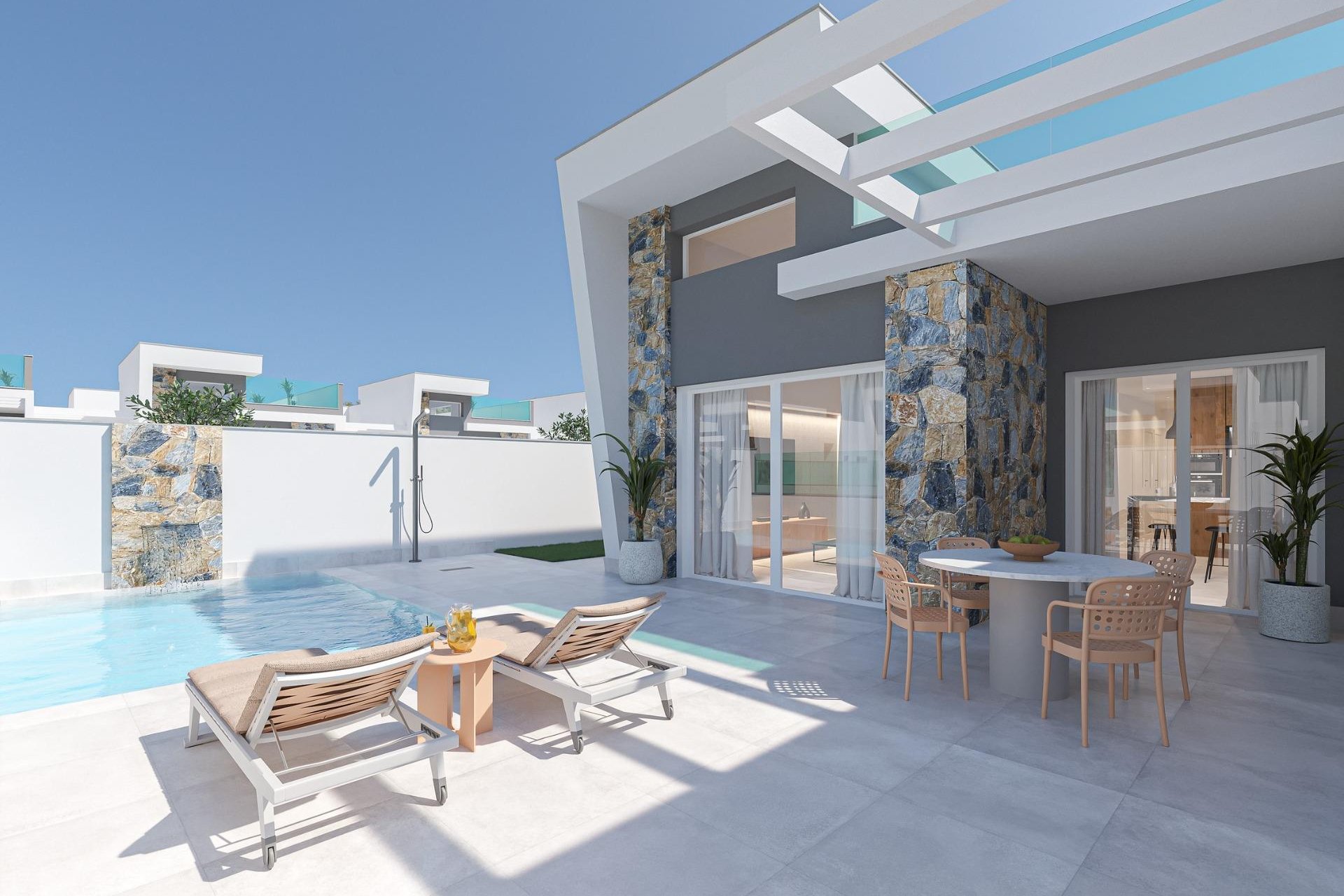Új építésű - Villa -
Los Alcazares - Serena Golf
