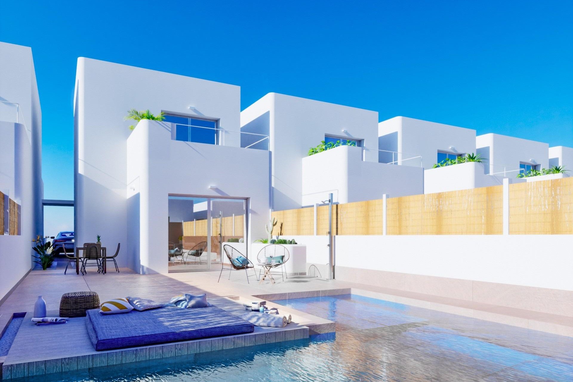 Új építésű - Villa -
Los Alcazares - Serena Golf