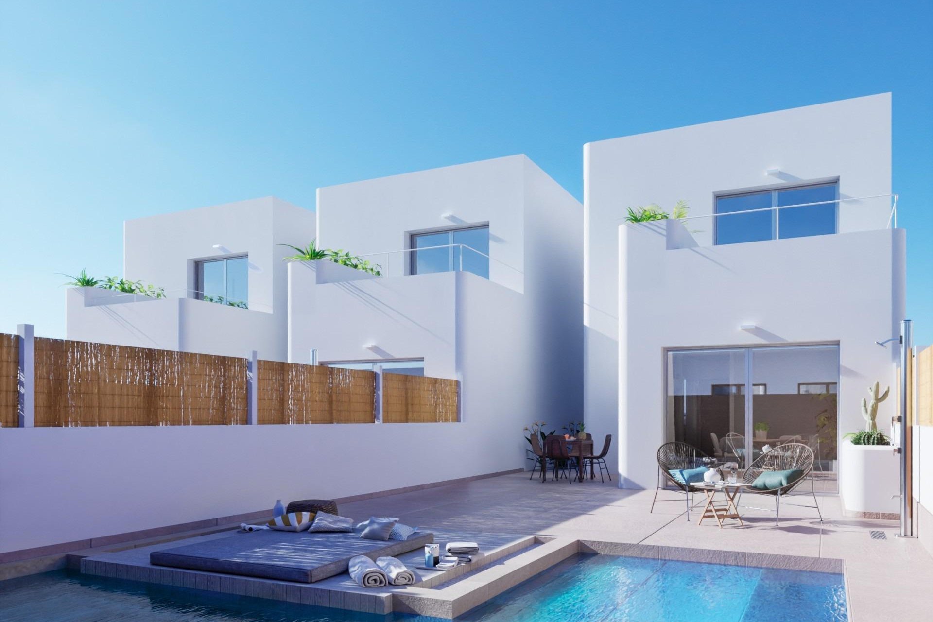 Új építésű - Villa -
Los Alcazares - Serena Golf