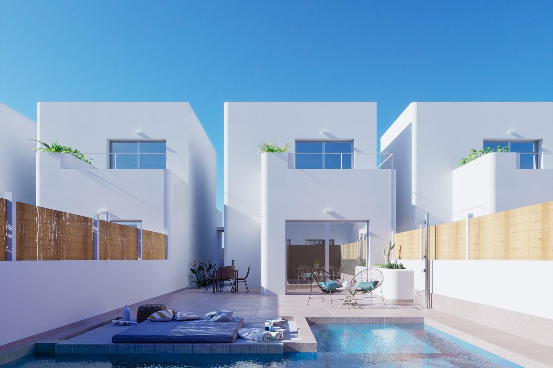 Új építésű - Villa -
Los Alcazares - Serena Golf