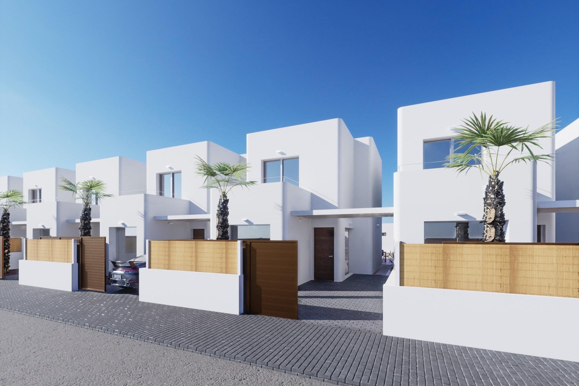 Új építésű - Villa -
Los Alcazares - Serena Golf