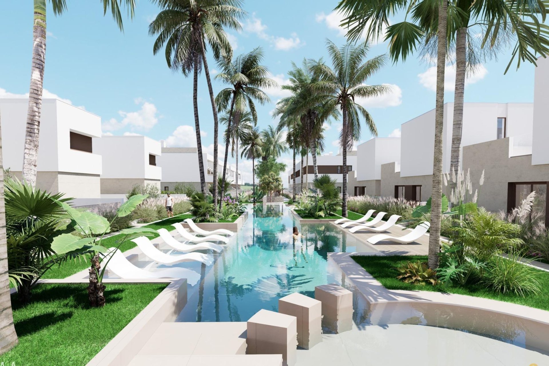 Új építésű - Villa -
Los Alcazares - Serena Golf